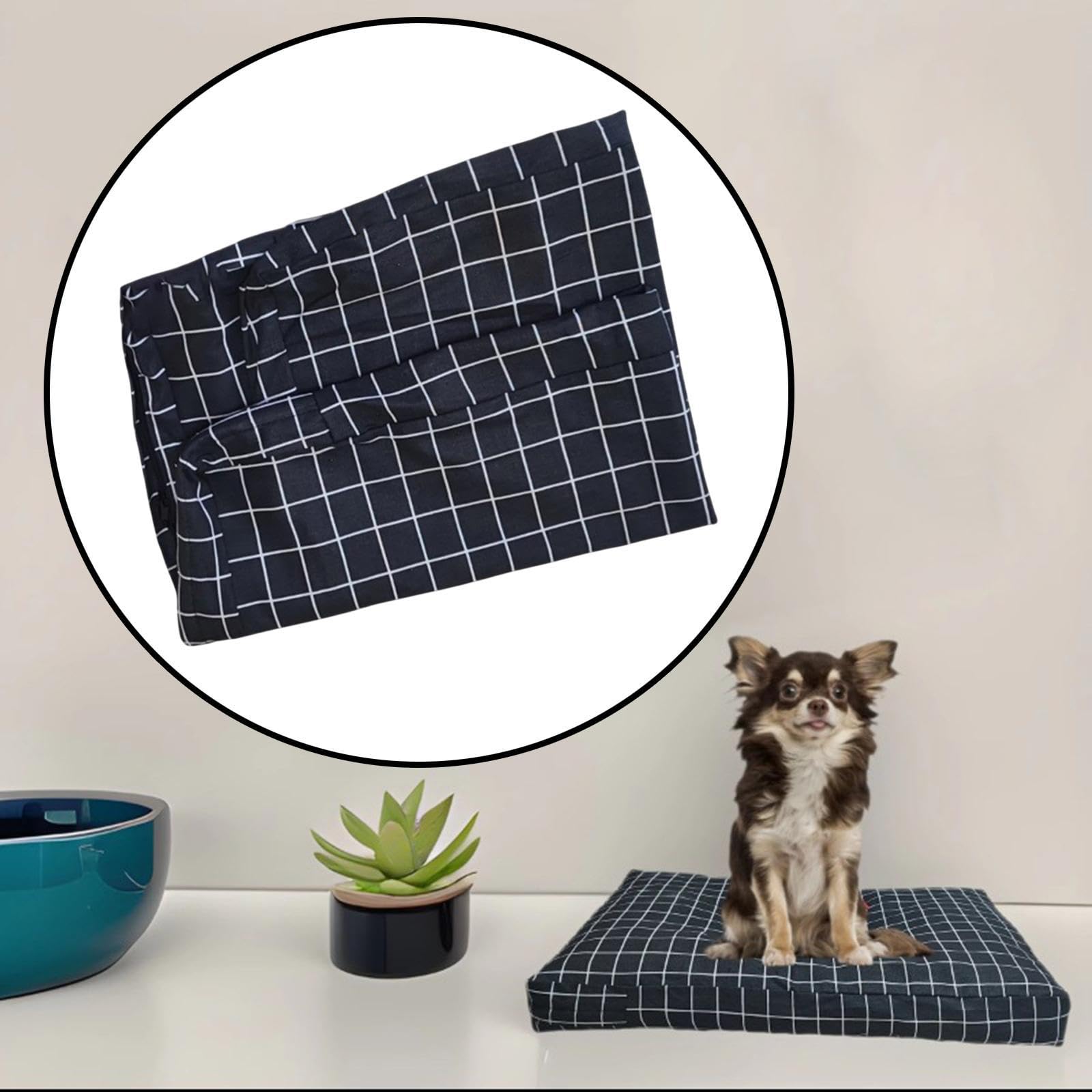 HEAVENGLOW Dog Crate Mattress Cover Washable Dog Crate Bed Cover for Car Picnic Camping XXL