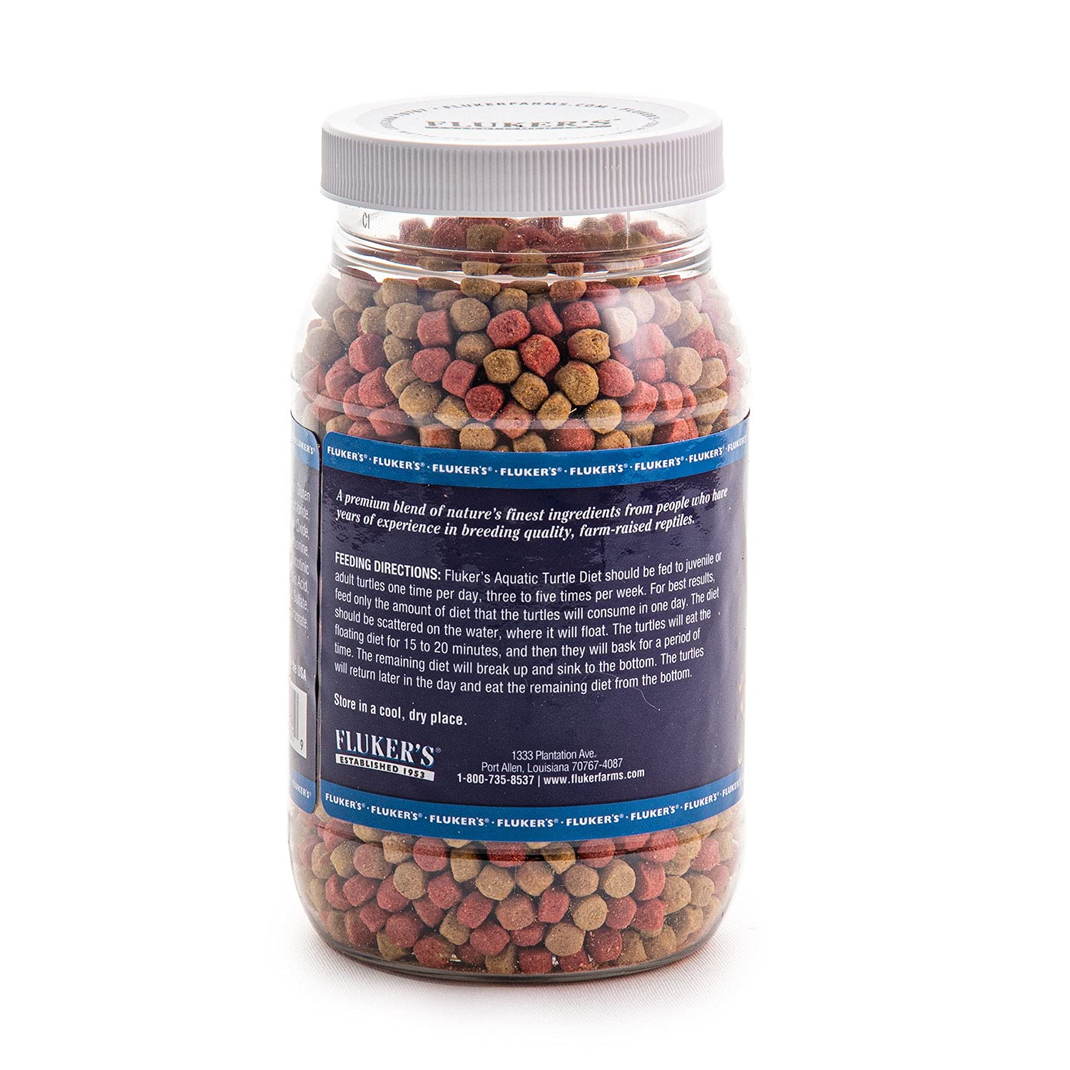 FK AQUATIC TURTLE DIET 8 OZ