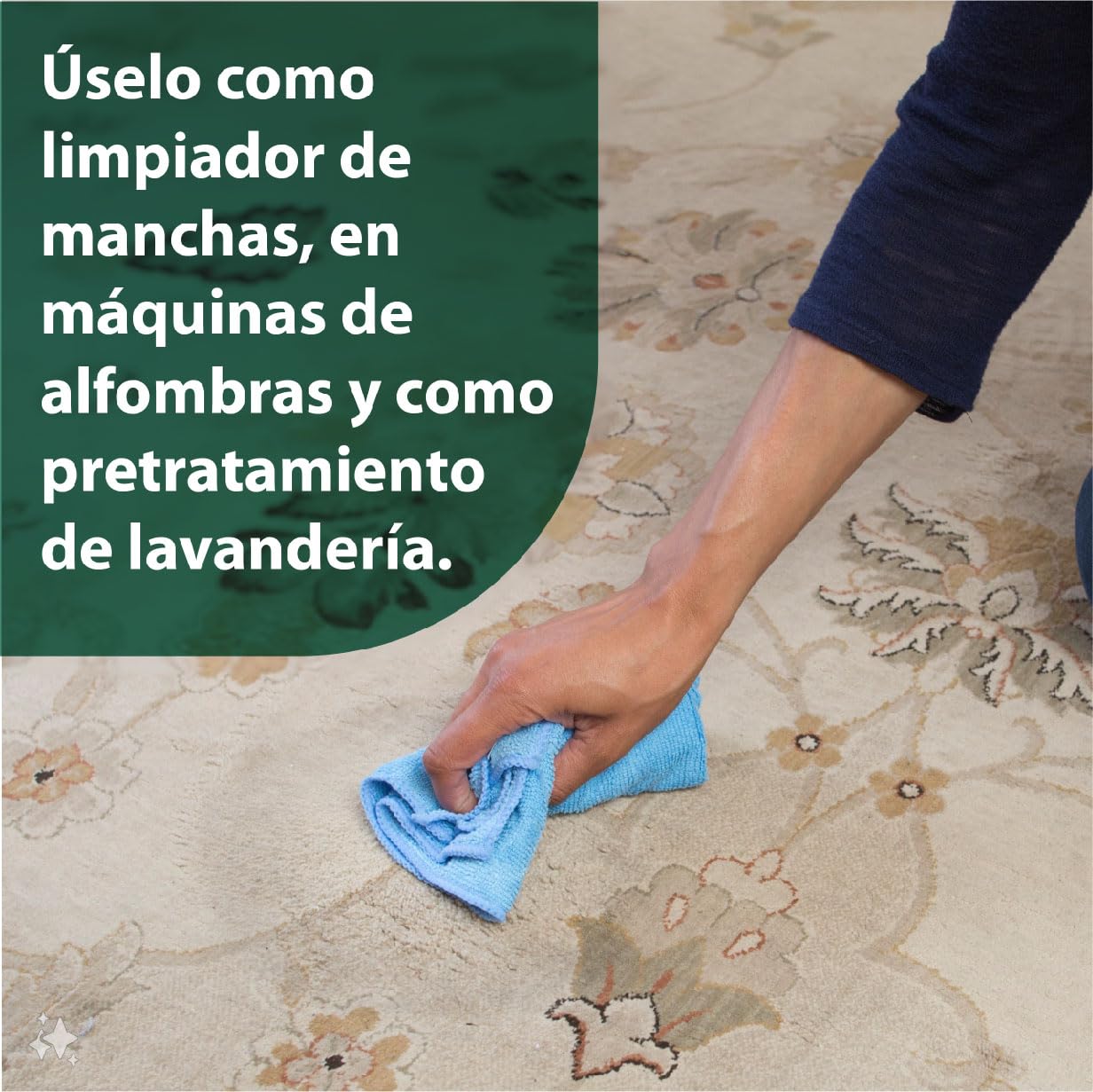 Bio Active Stain & Odor Remover For Pet & Carpet- Pet & People Safe - 32Oz Spray