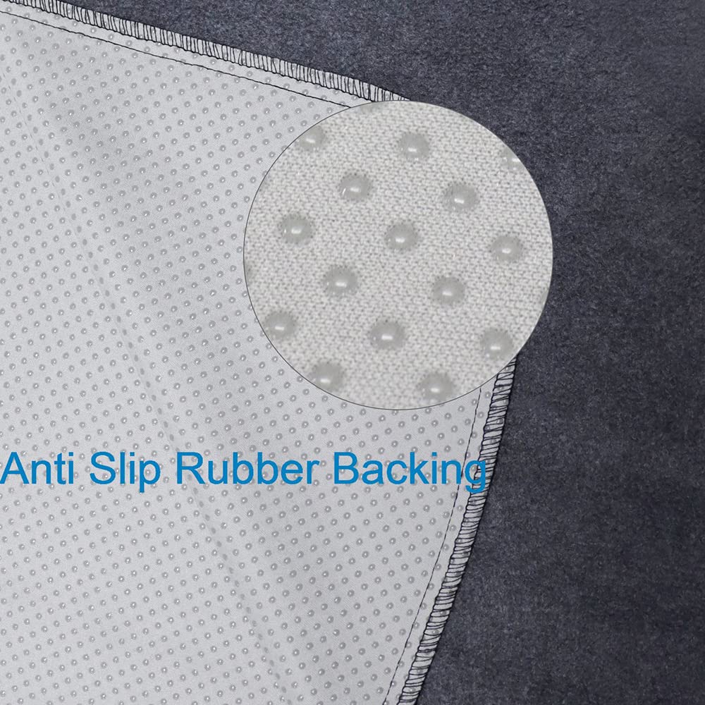 Peepeego Non-Slip Dog Pad 65 X 48, Washable Puppy Pads With Fast Absorbent, Waterproof For Training, Whelping For Puppy Playpen