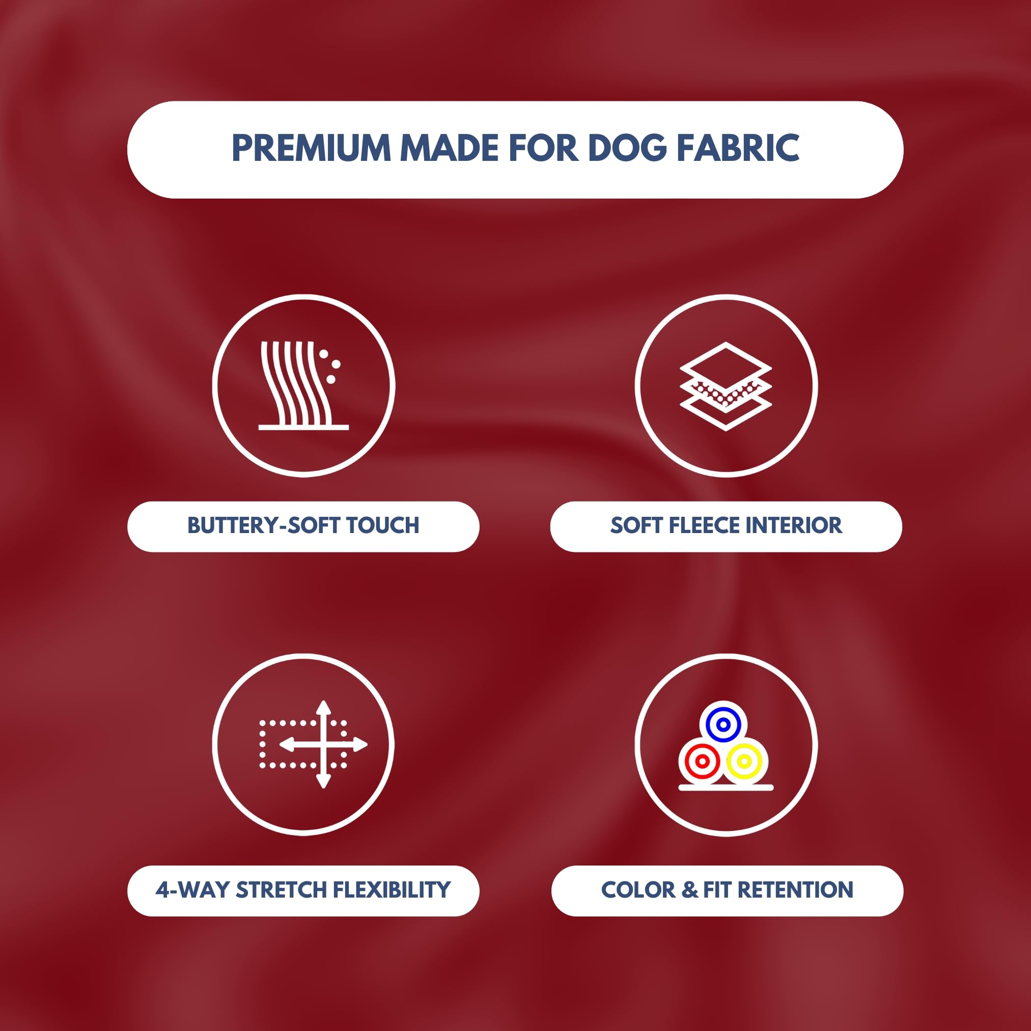 Spark Paws Burgundy Dog Hoodie - XL Fleece, Premium Quality, Superior Comfort for All Breeds