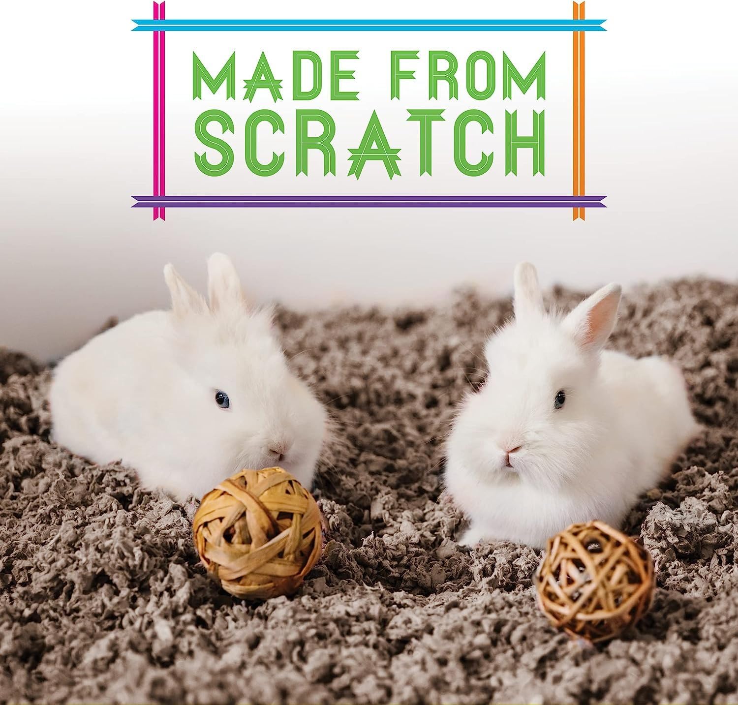 Carefresh 99% Dust-Free Natural Paper Small Pet Bedding With Odor Control, 14 L