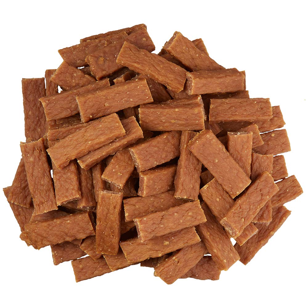 WAG Soft & Tender Duck Jerky Dog Treats - 16 oz (1 lb) - American Made, Natural Ingredients