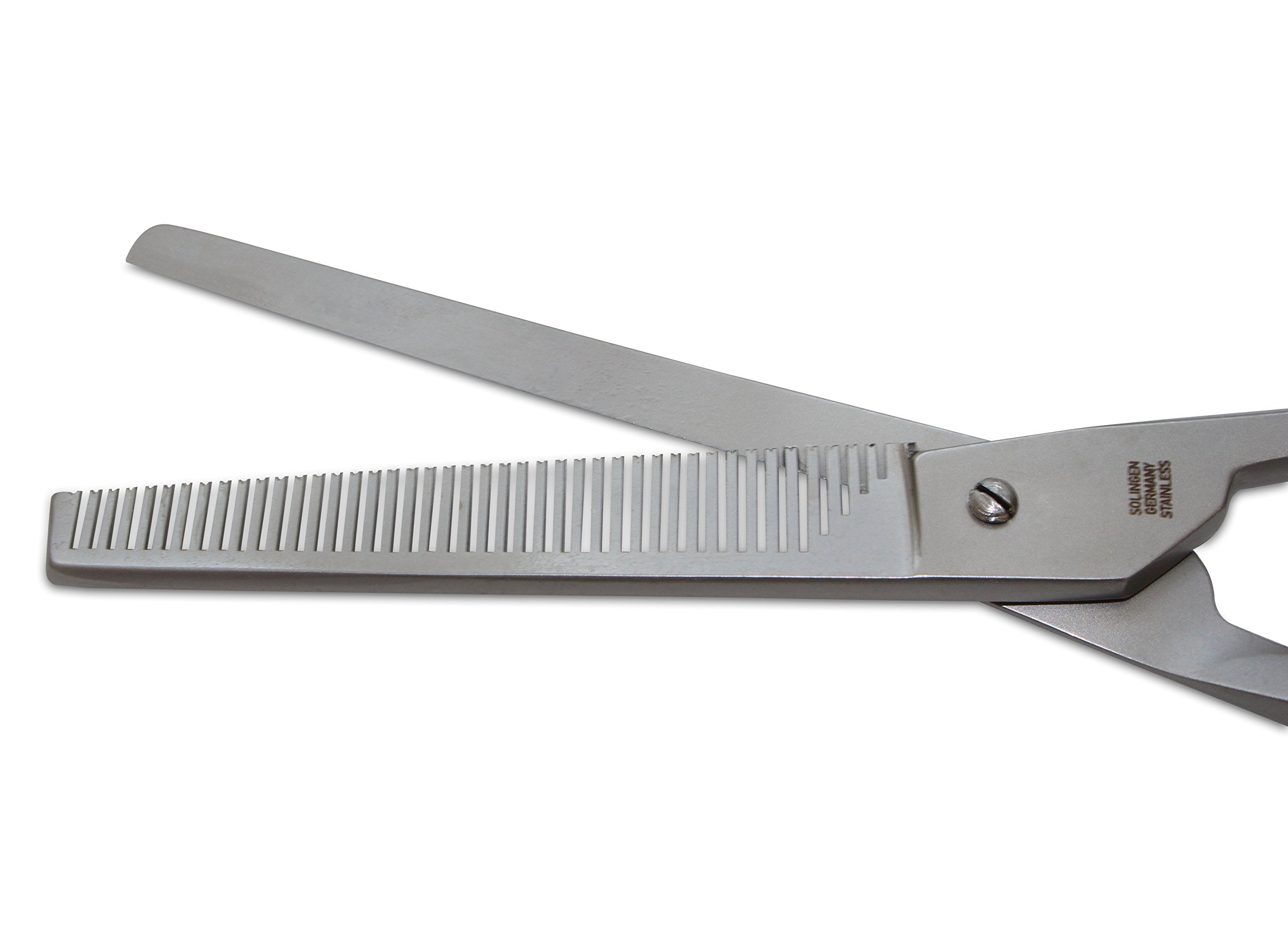 Mars Professional Stainless Steel Grooming Shears, 46 Tooth Blender, Thinning Scissors