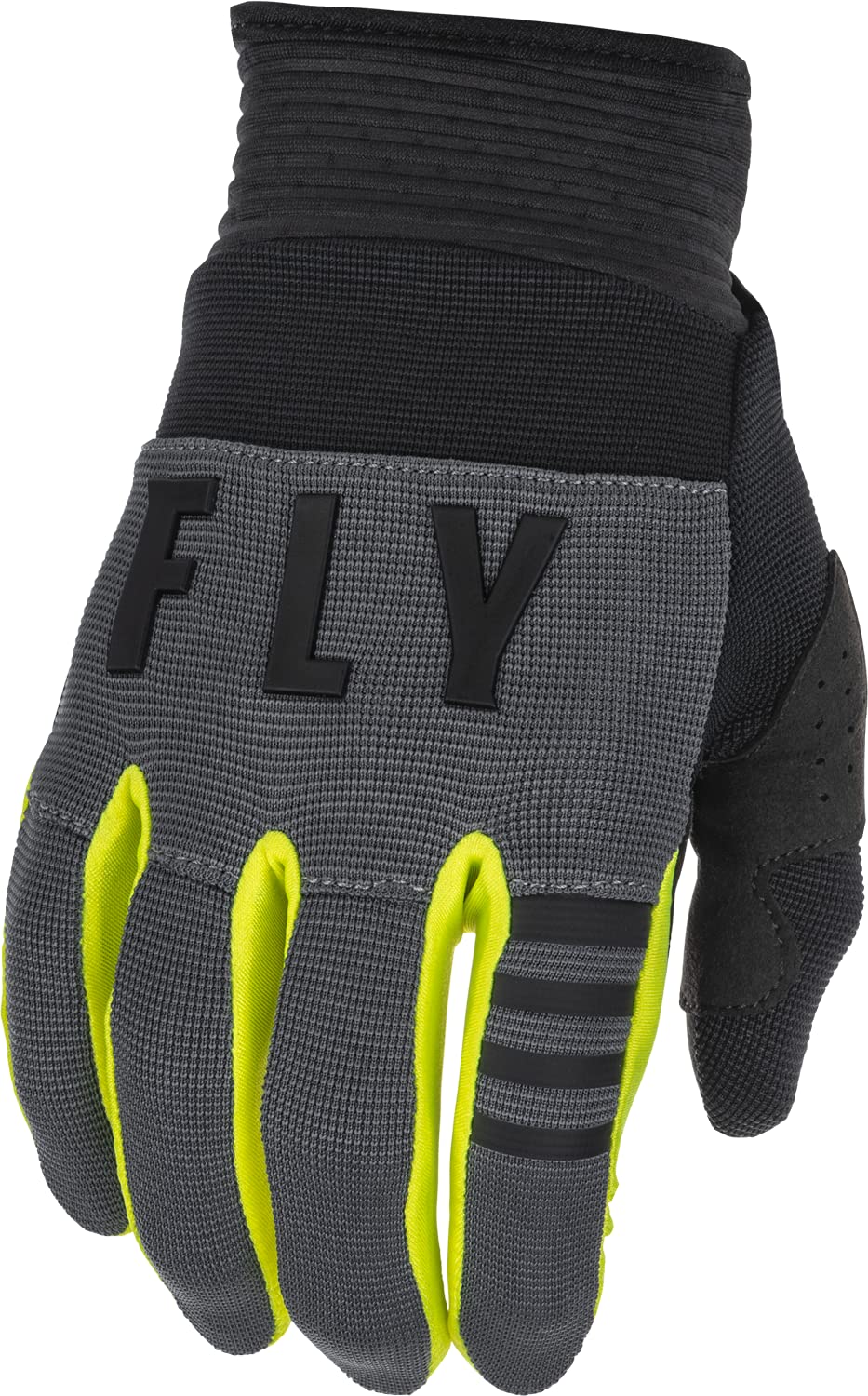 Fly Racing 2022 Adult F-16 Gloves (Greyblackhi-Vis, X-Large)
