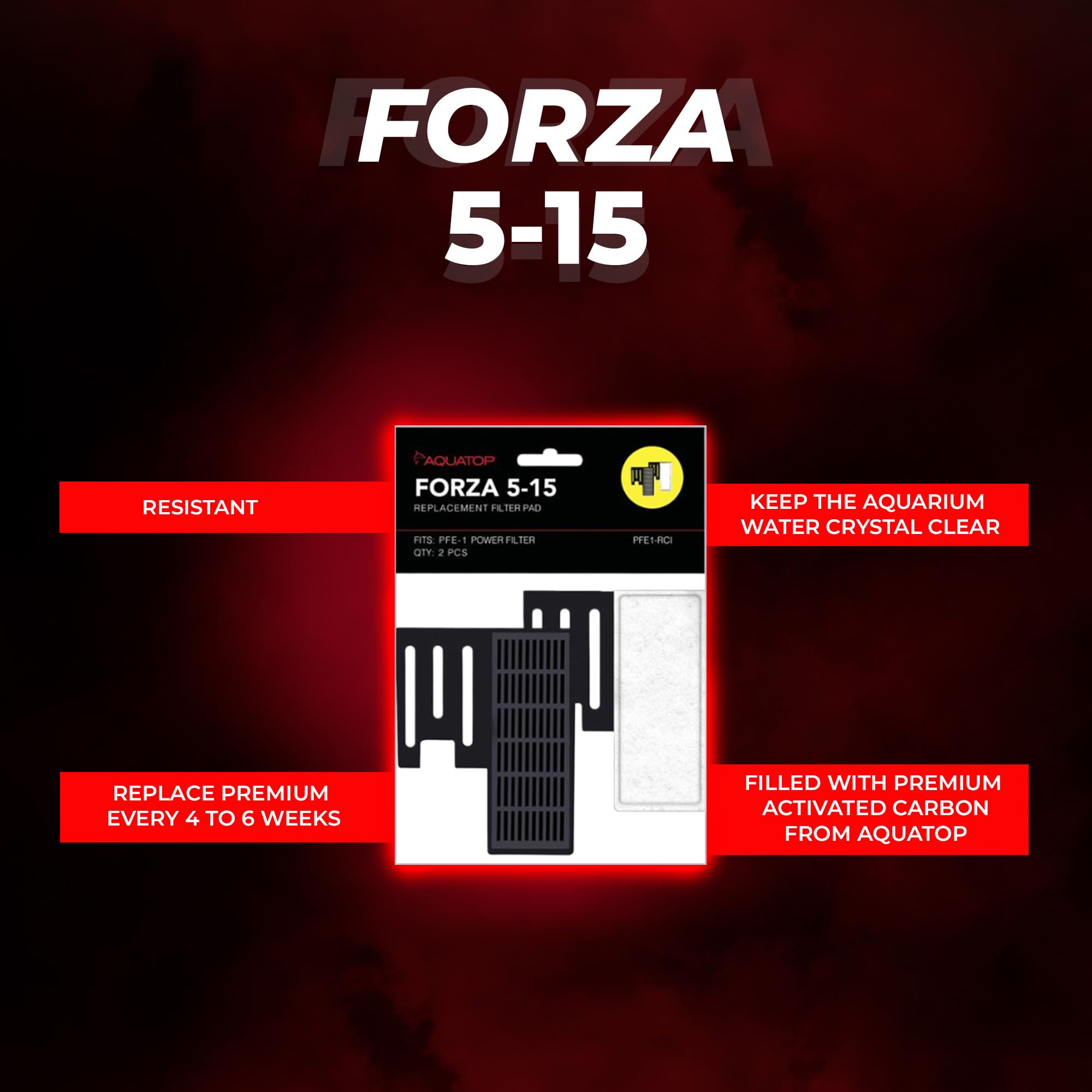 Aquatop Atp Crtrdg Forza 5-15