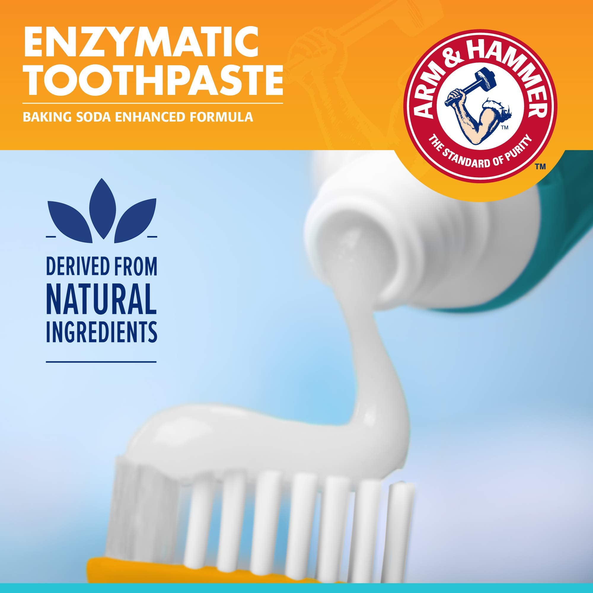 Arm & Hammer for Pets Fresh Breath Kit for Dogs | Contains Toothpaste, Toothbrush & Fingerbrush | Reduces Plaque & Tartar Buildu