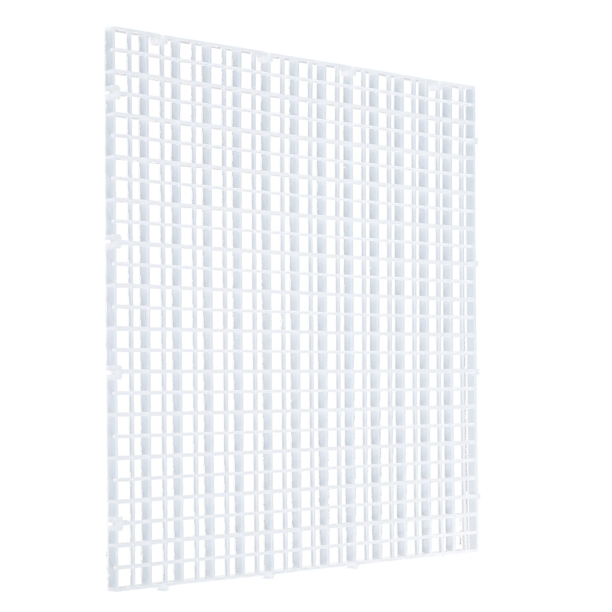 Aquarium Fish Tank Bottom Isolation, Grid Divider Tray Egg 4 Pcs (L 4Pcs)