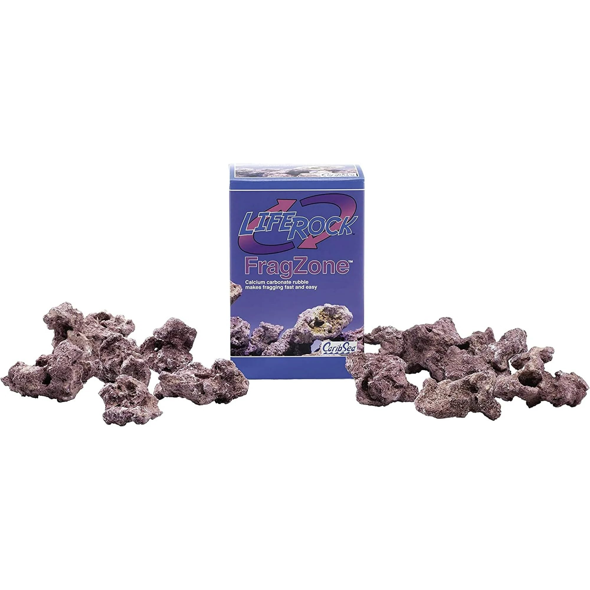 CaribSea Caribsea Life Rock Frag Zone 2.25lb