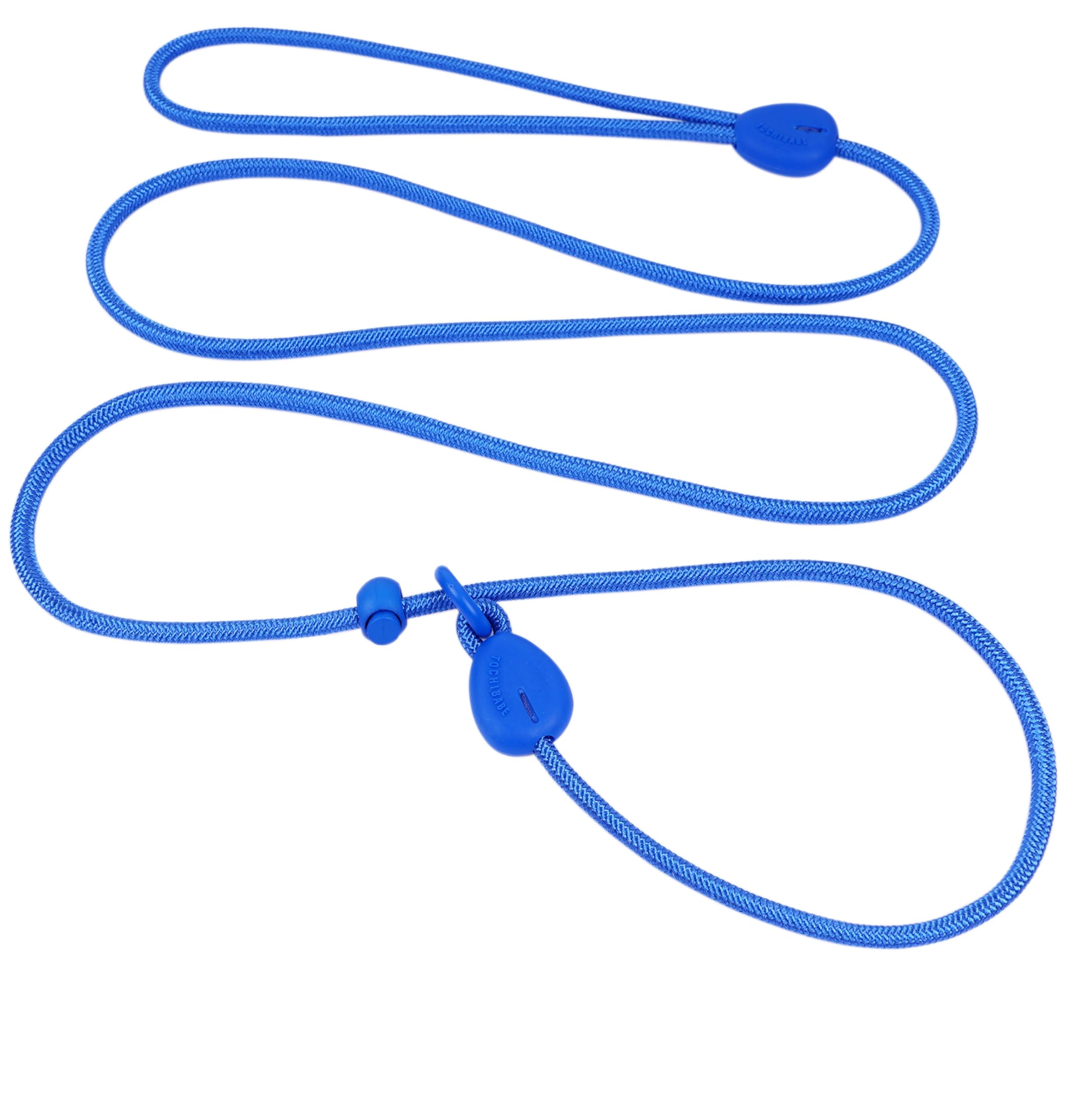 D Blue 6FT Slip Lead - Heavy Duty No Pull Dog Training Leash, Comfortable Rope Leash for Small to Medium Dogs
