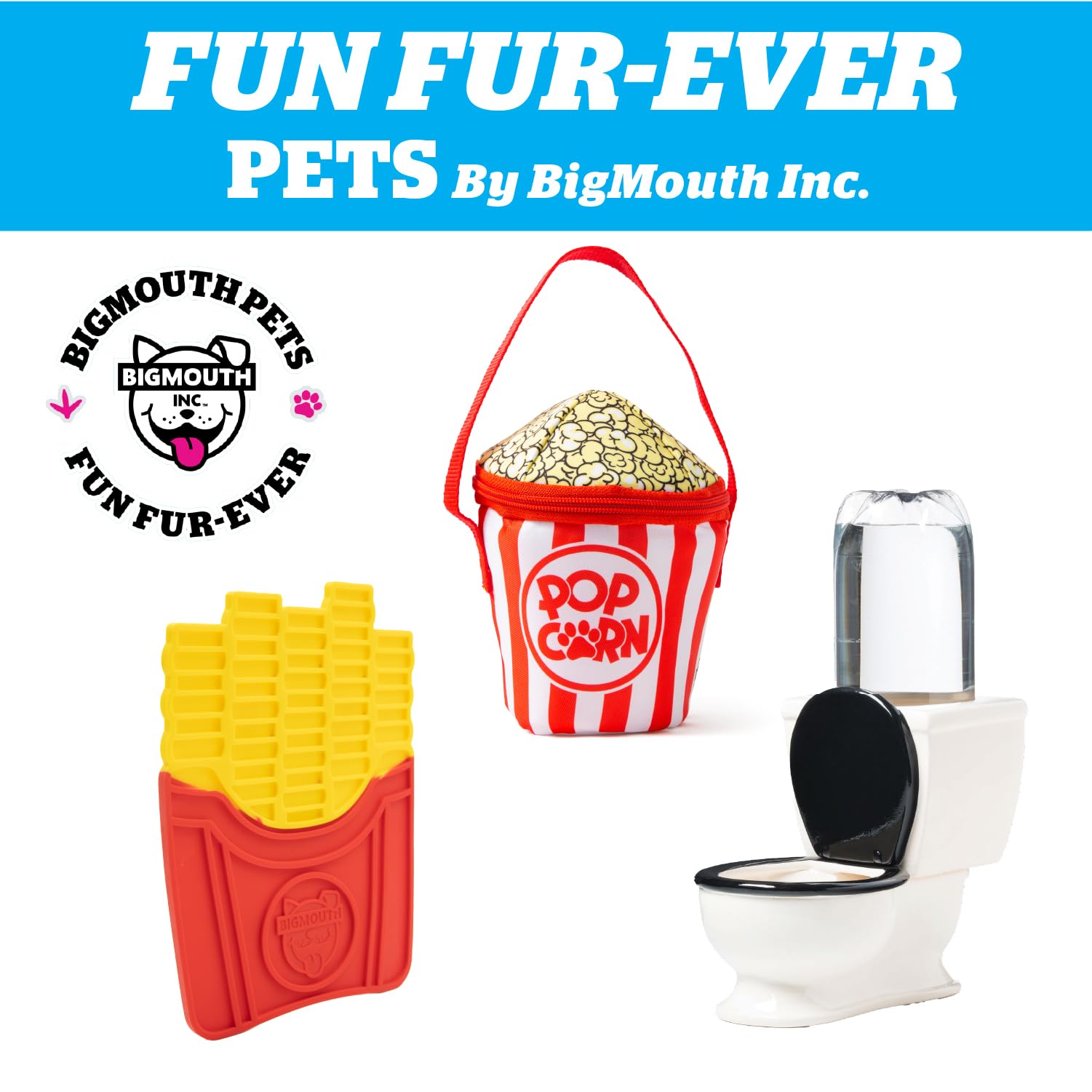 BigMouth Red Balloon Dog-Shaped Elevated Dog Bowl Stand with Stainless Steel Removable Bowl, Dishwashher Safe