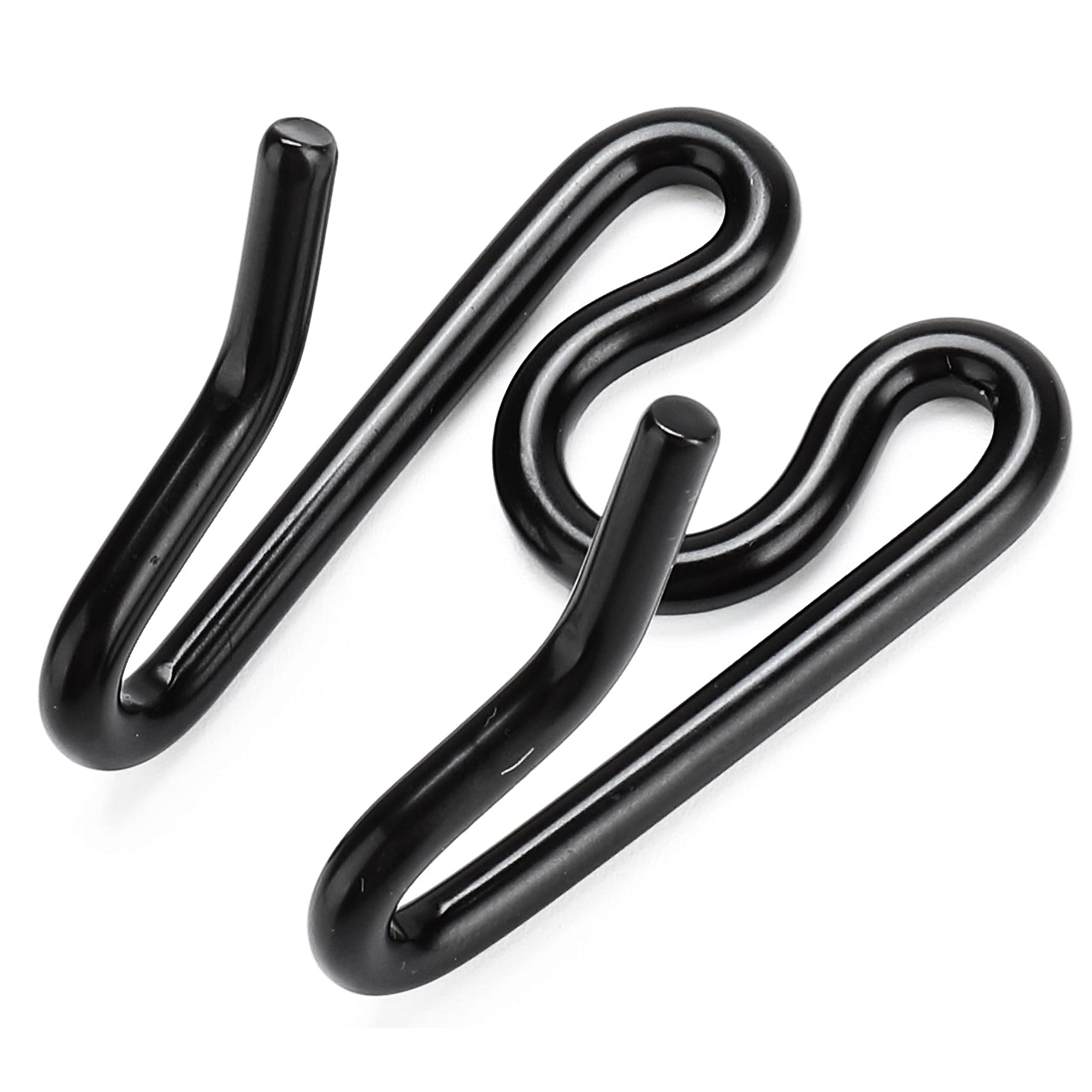 (5 Pack) Stainless Steel Prong Collar Links Designed for H. Sprenger 4.0mm CollarExtra Links, Black