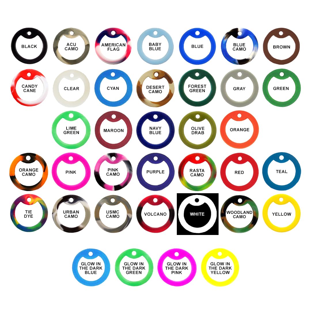 Personalized Military Dog Tags - Shiny Steel