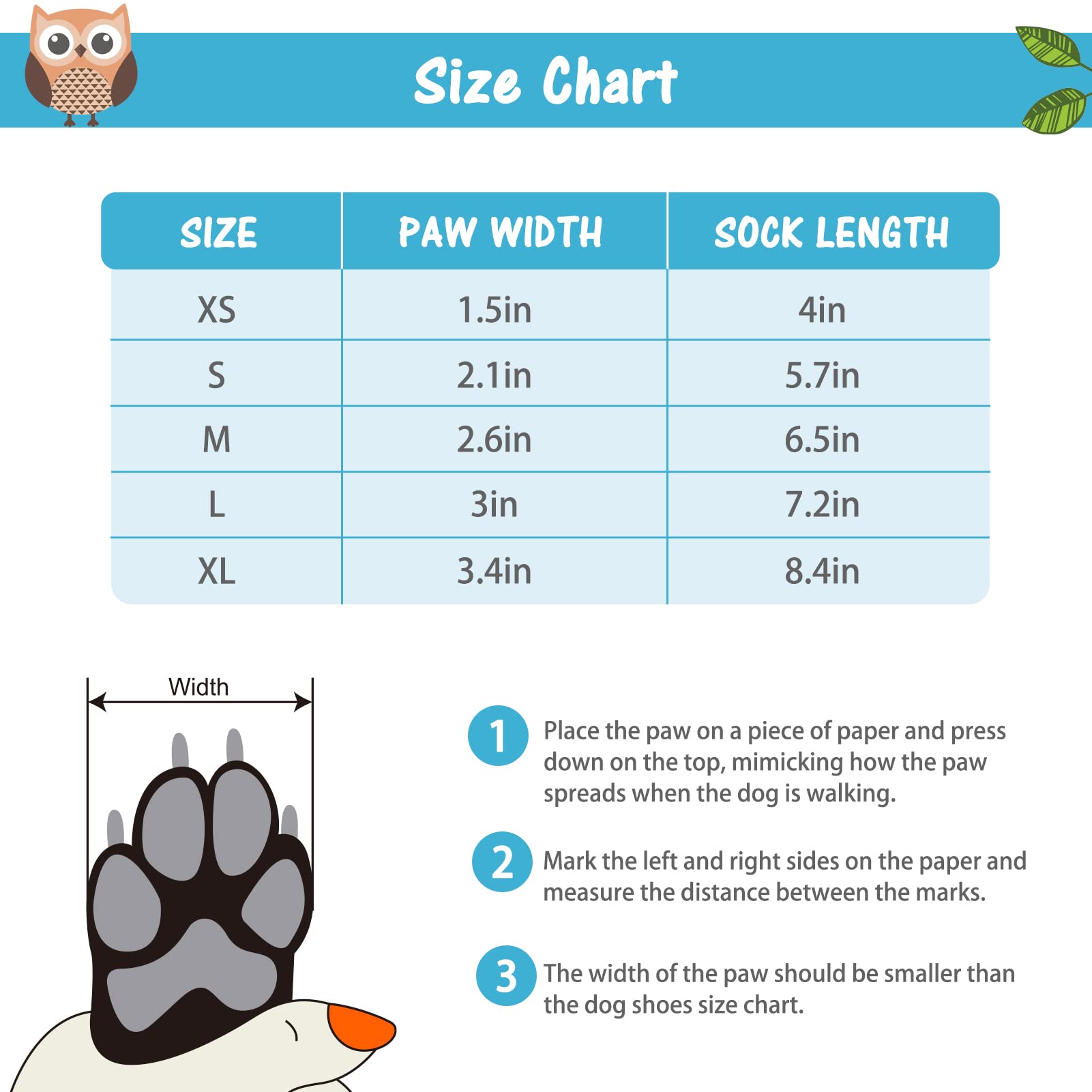 Scenereal Double Side Anti-Slip Dog Socks With Adjustable Straps, Non-Slip Dogs Sock For Hardwood Floors To Stop Licking Paws, Slipping, Paw Protectors For Small Medium Large Dogs