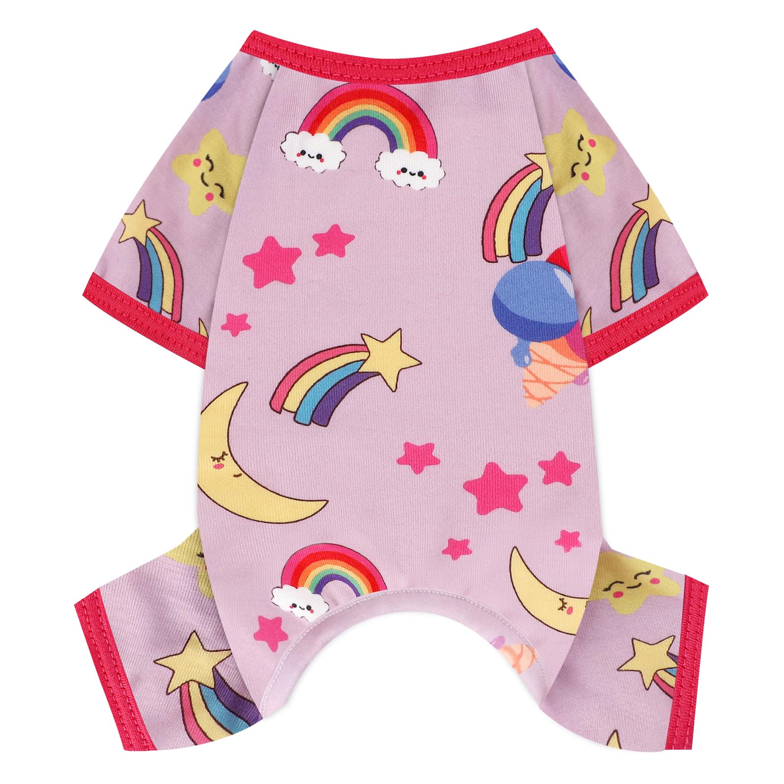 Dog Pajamas For Small Dogs Boy Girl Puppy Pjs Cute Soft Material Pet Clothes Shirts For Chihuahua Yorkie Teacup Cat Clothes Pupp