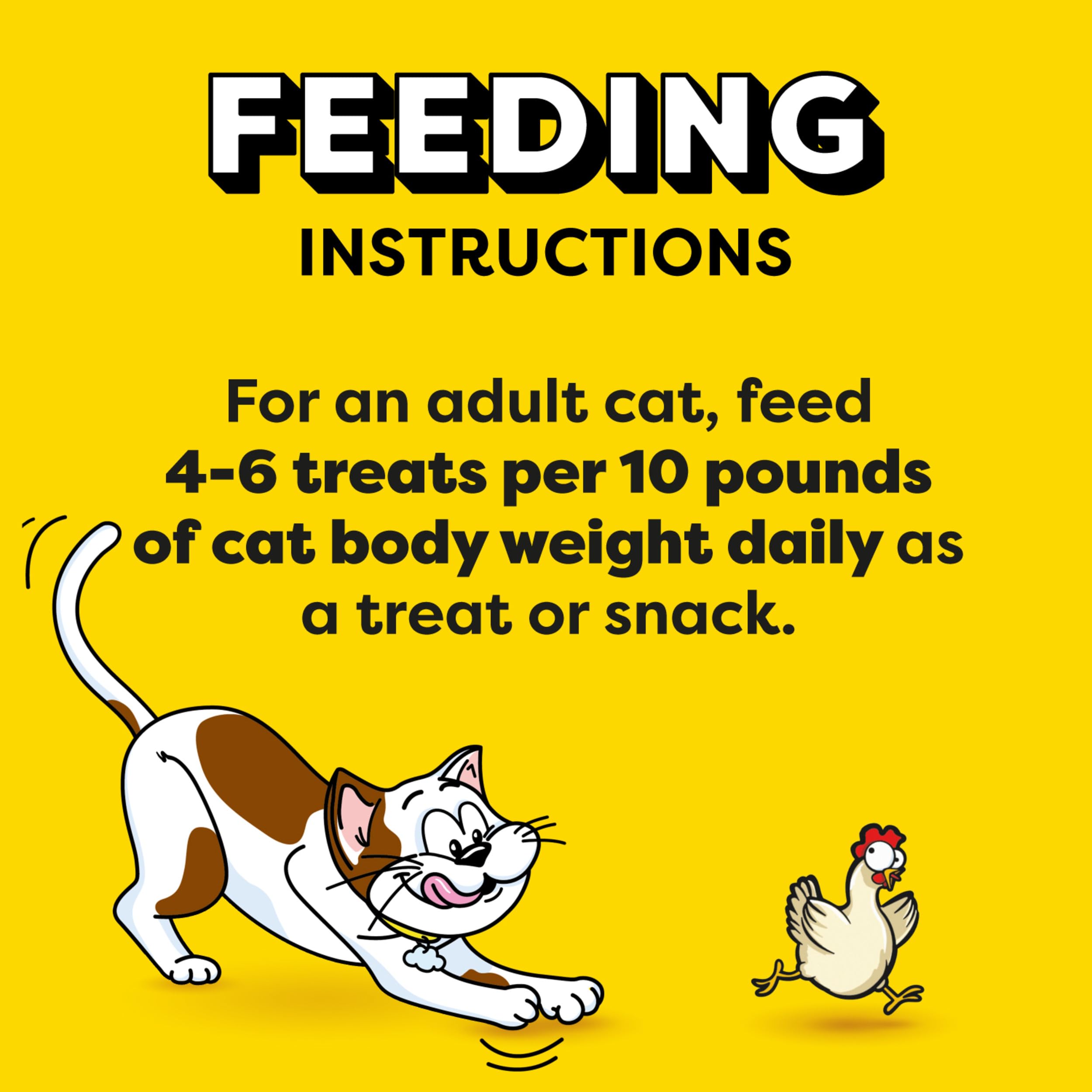 Temptations Tender Fills Crunchy and Soft Adult Cat Treats, Roasted Chicken Flavor, 4.6 oz. Pouch (Pack of 10)