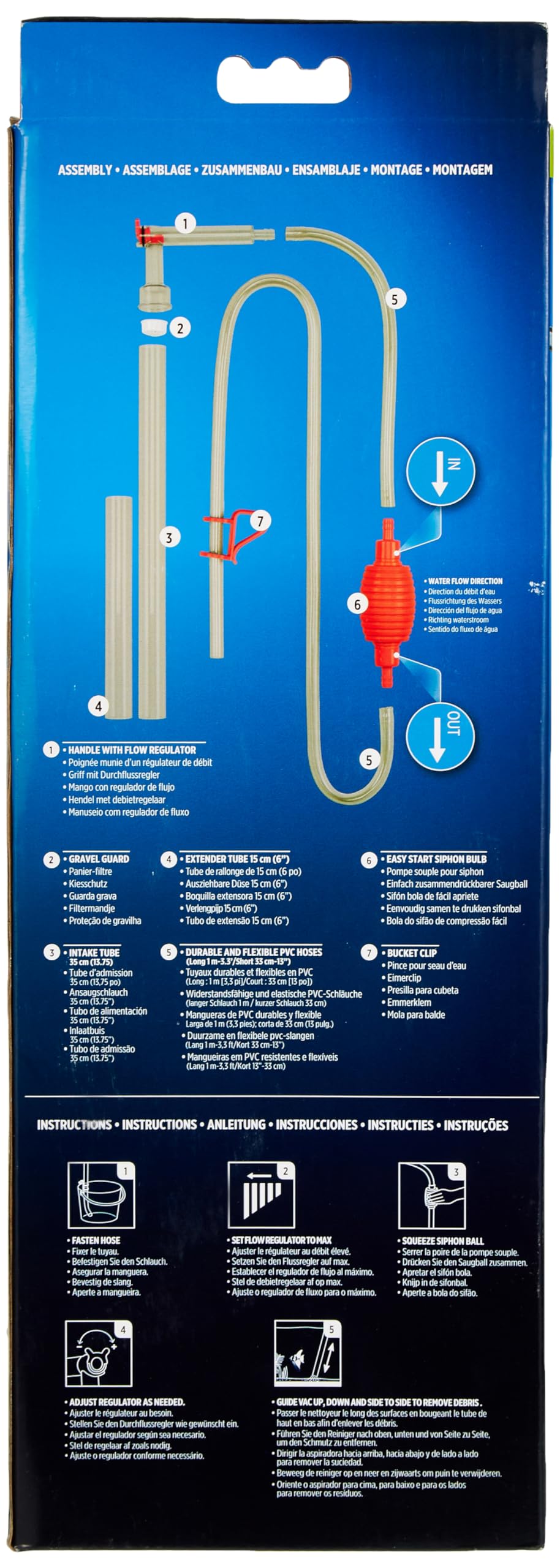 Fluval GravelVAC Multi Substrate Cleaner Small (50cm)