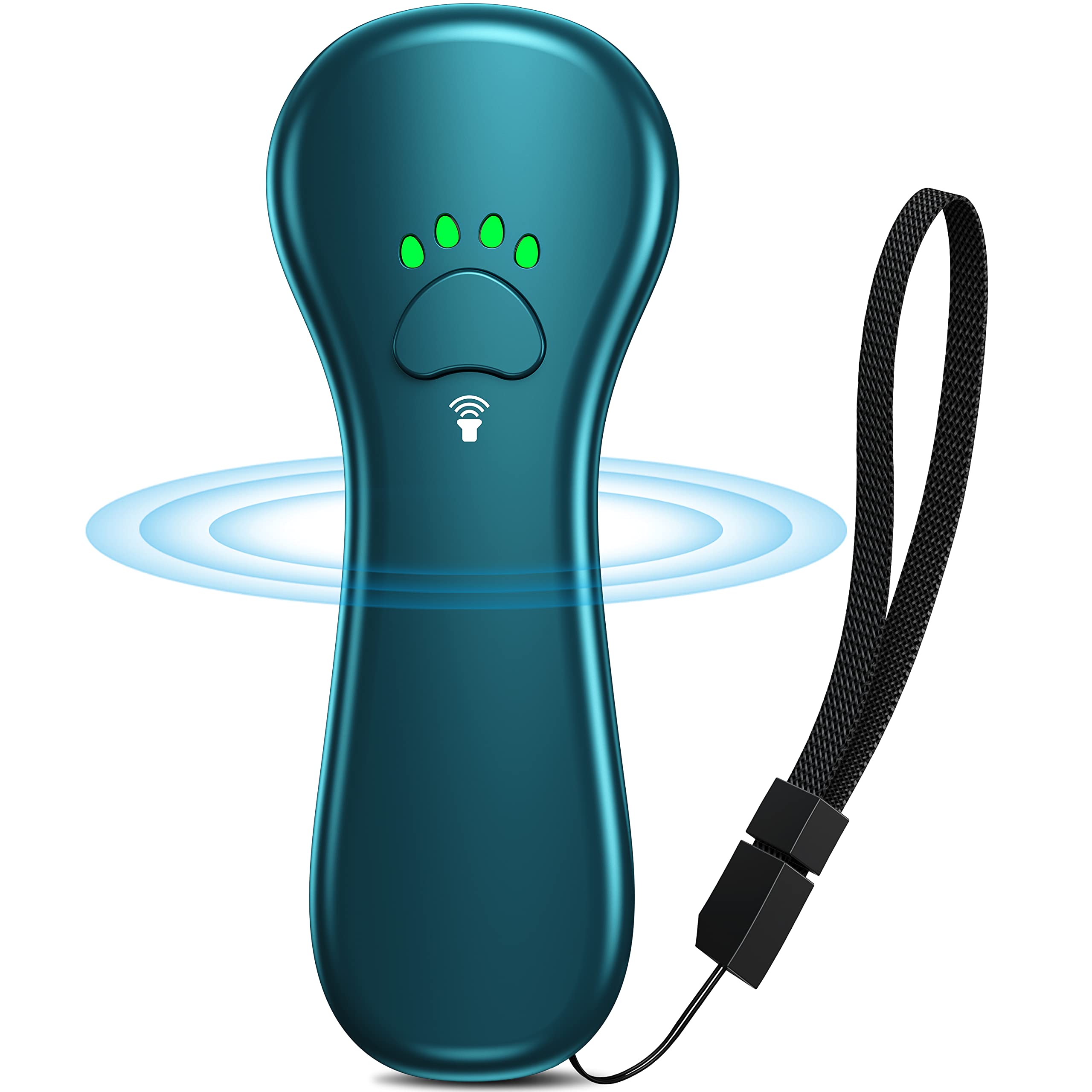Ahwhg New Anti Barking Device,Dog Barking Control Devices,Rechargeable Ultrasonic Dog Bark Deterrent Up To 16.4 Ft Effective Con