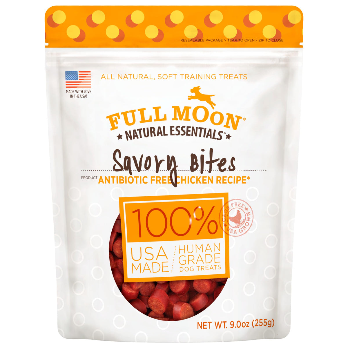 Full Moon Essentials Full Moon Essential Chicken Savory Bites 9.0 oz – Petocart