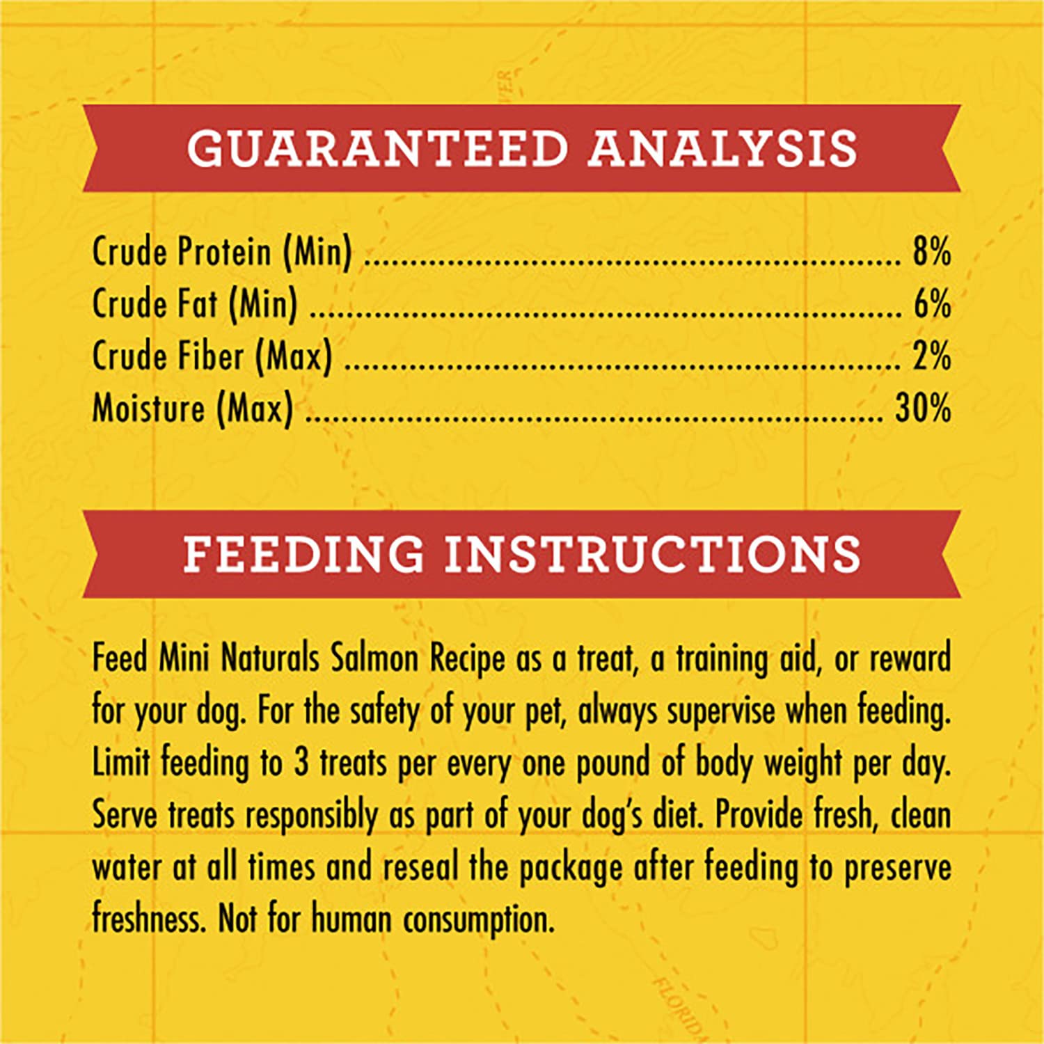 Zukes Mini Naturals Dog Training Treats, Salmon Recipe, Soft Mini Dog Treats with Vitamins & Minerals, Made for All Breed Sizes