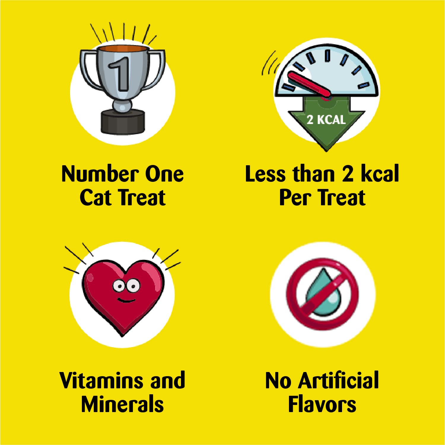 Temptations Classics and MixUps Crunchy and Soft Cat Treats Variety Mega Pack, (4) 6.3 oz. Pouches