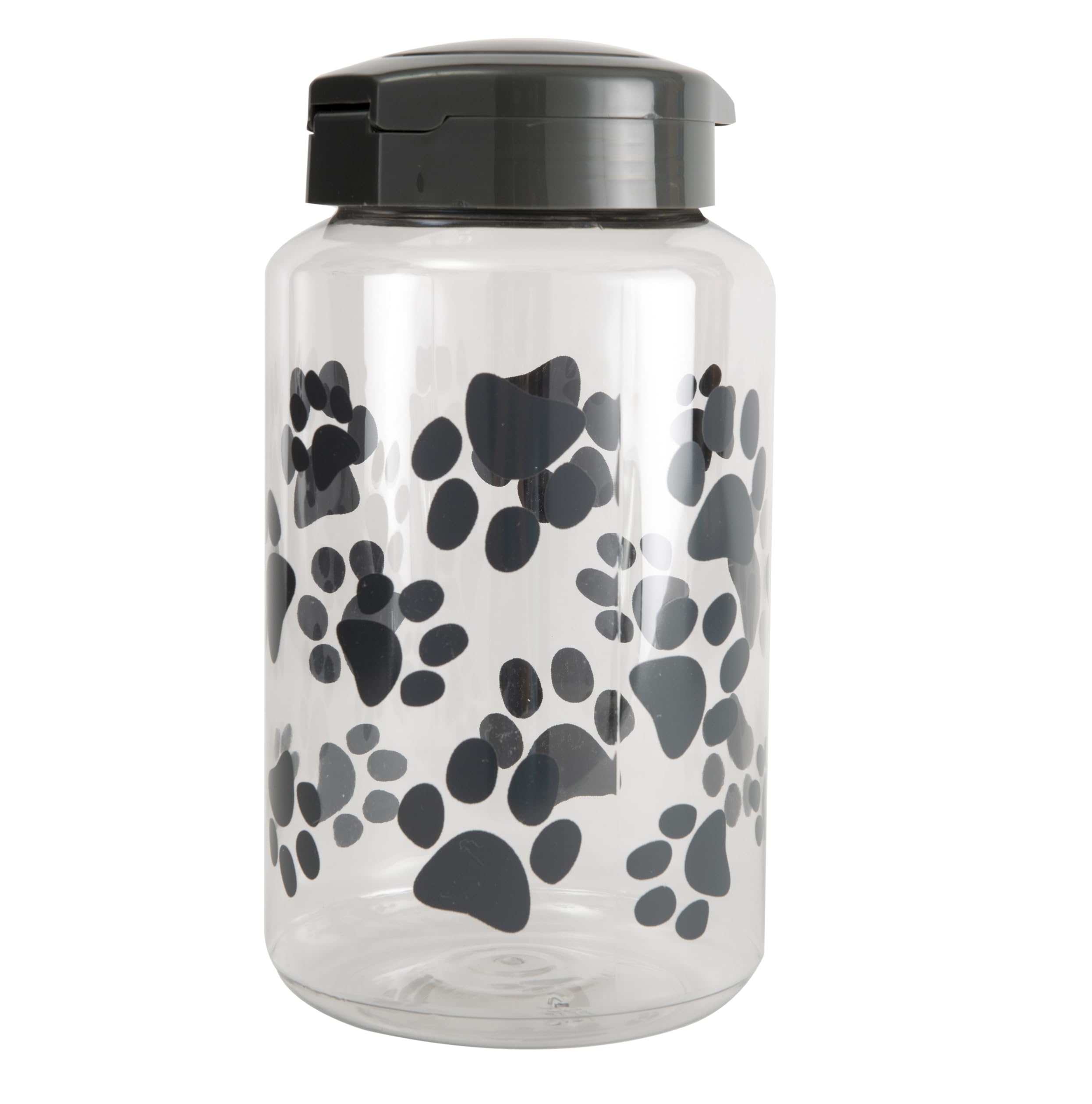 Lixit treat jars (128oz, Grey)