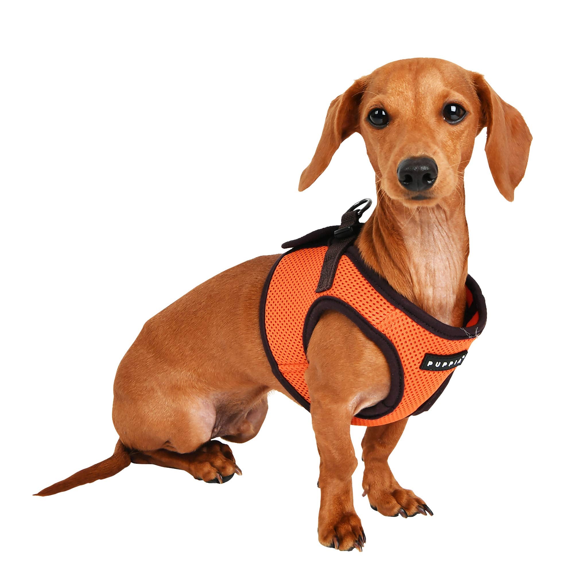 Puppia Soft Vest Harness B Ii - Orange - S