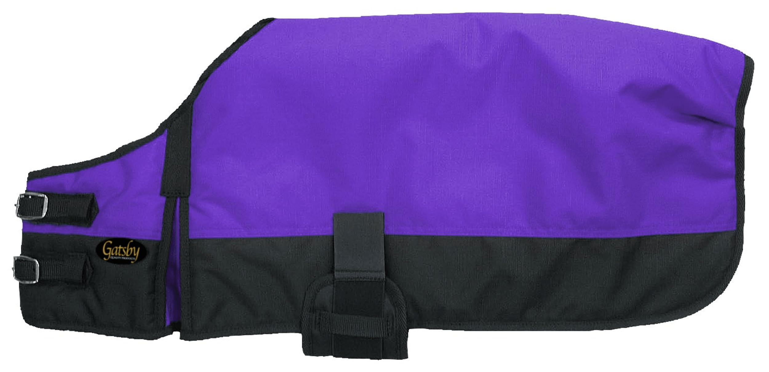 Gatsby 600D Ripstop Waterproof Dog Coat S Purple