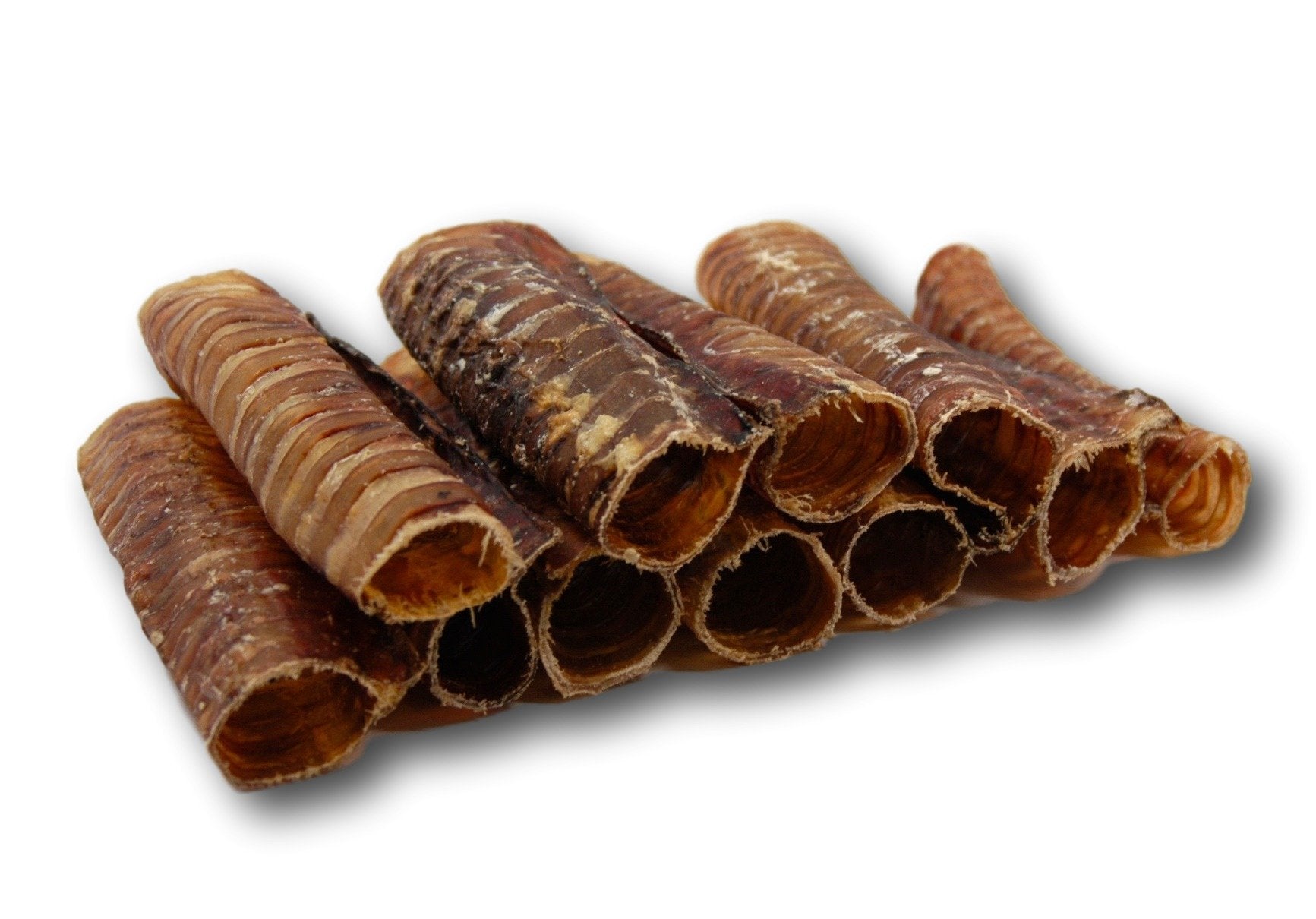 Top Dog Chews - 6    Beef Trachea Dog Chews 10 Pack, American, All Natural, Single Ingredient Dog Treat, Promotes Joint, Hip & D