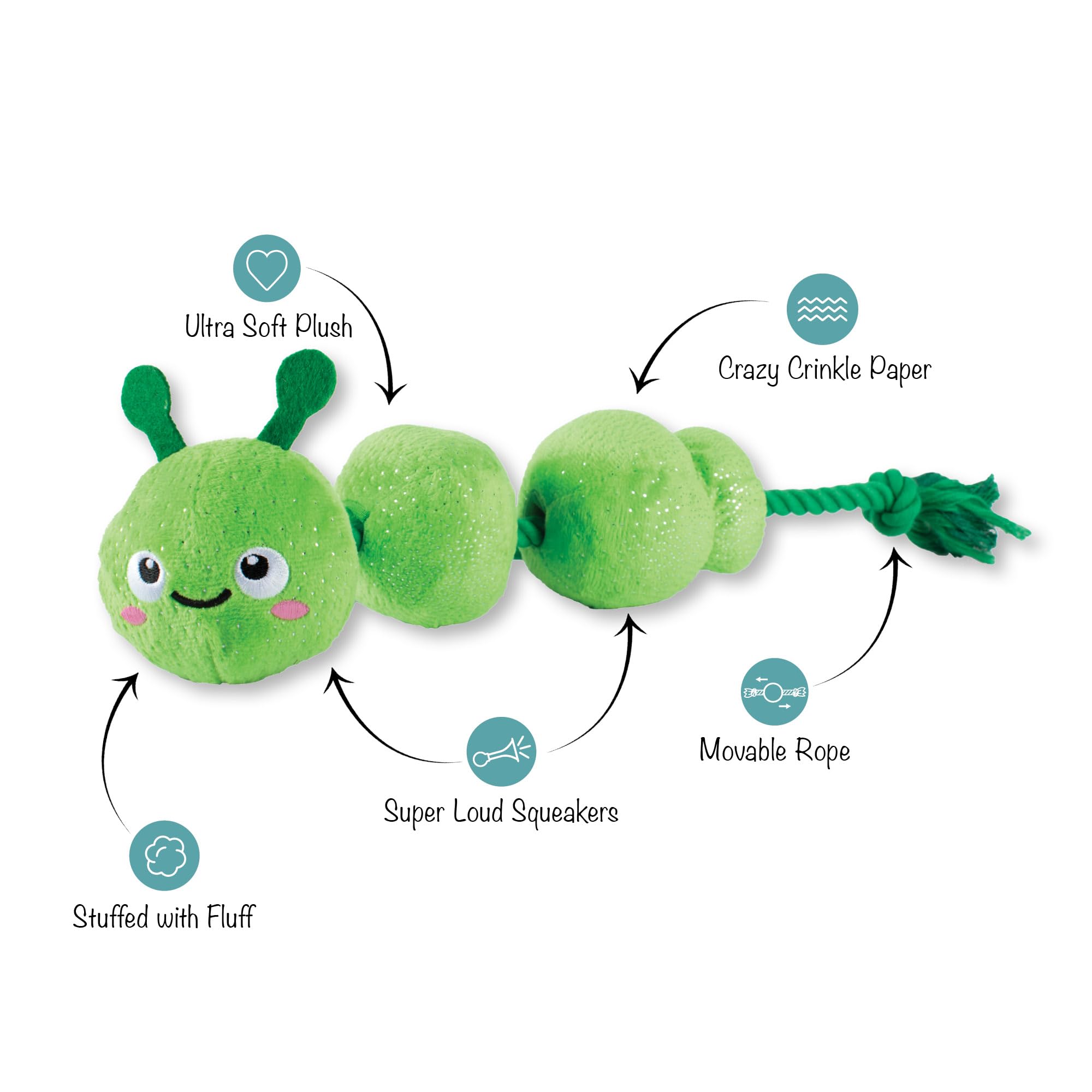 Fringe Studio ''Pillar of Society Plush Dog Toy, Pet Shop Collection (314370)