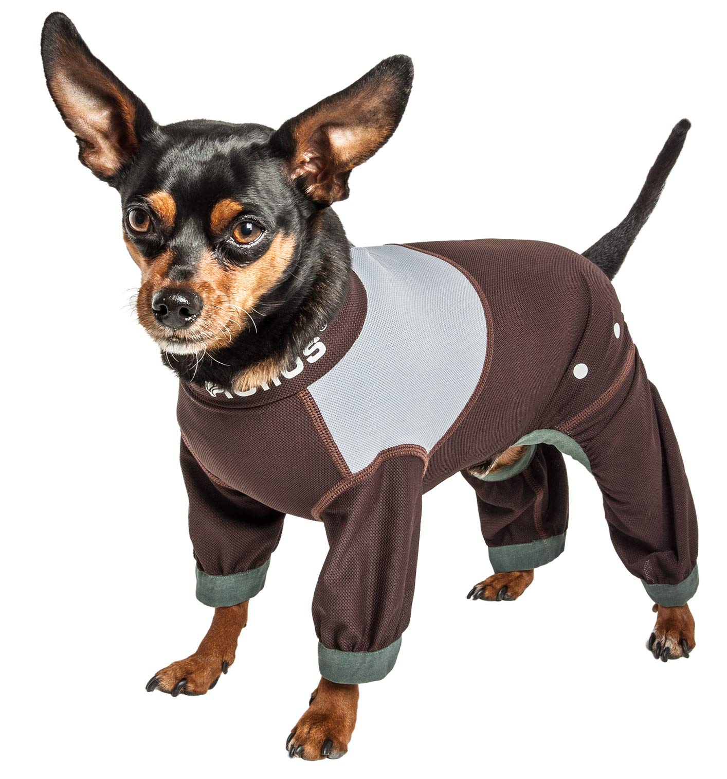 Dog Helios        'Tail Runner' Lightweight 4-Way-Stretch Breathable Full Bodied Performance Dog Track Suit