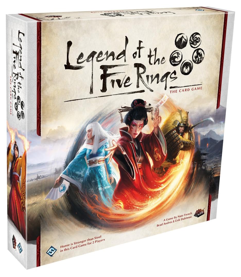 Legend of the Five Rings LCG Core Set-New