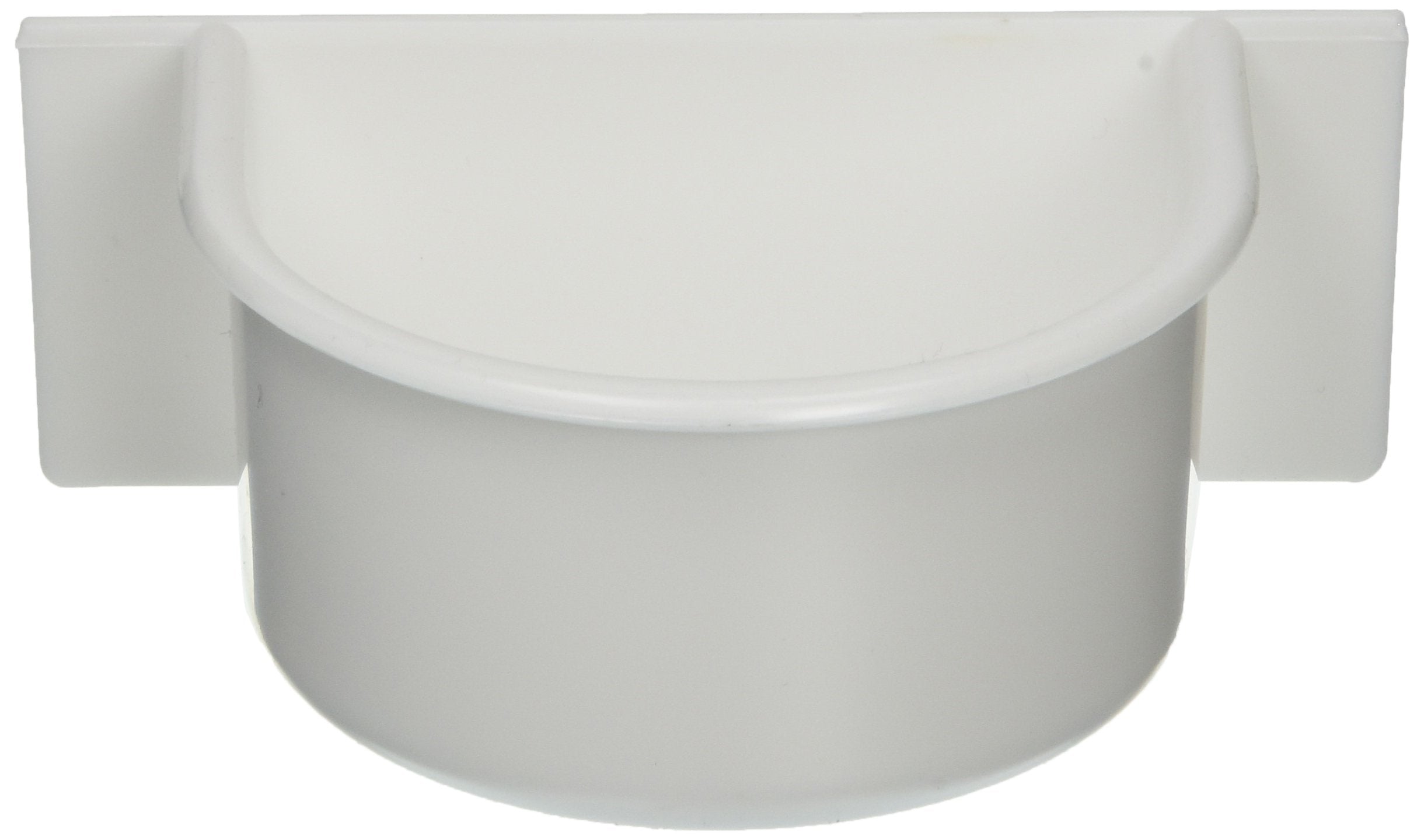 Prevue Pet Products Bpv1207 2-Pack Winged Universal Cage Plastic Cups For Birds, Small, Colors Vary