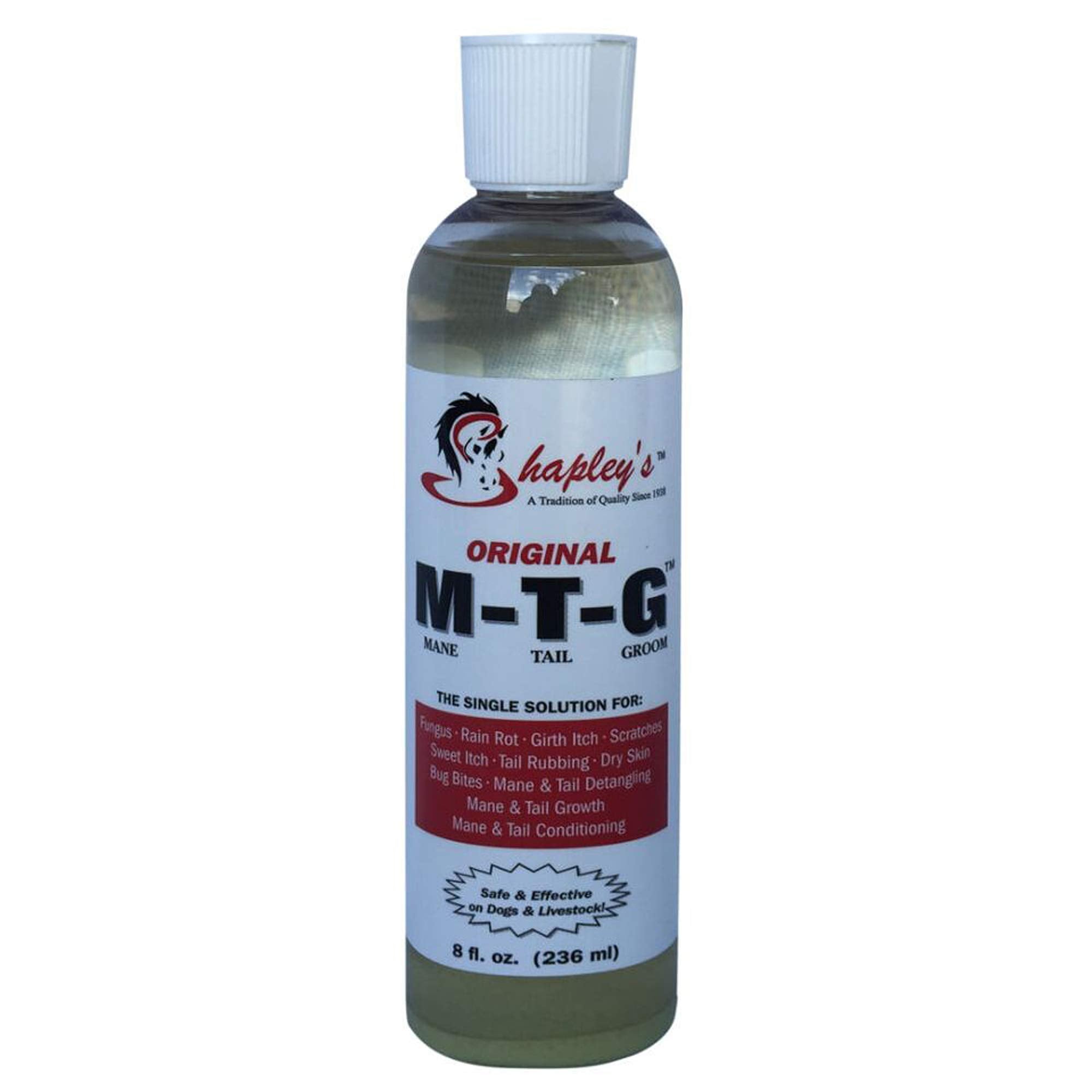 Shapley's Original M-T-G Oil - Quart, Clear Amber, Safety Ball Material, Model MTG DL