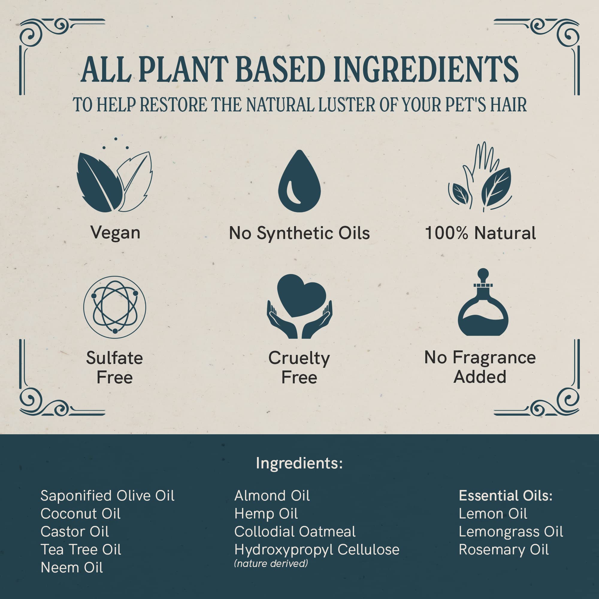 J??iggett'S Pet Shampoo Great For Sensitive Skin-Relieves Dry, Itchy Skin-Hypoallergenic And Biodegradable Formula?00% Detergent-Free