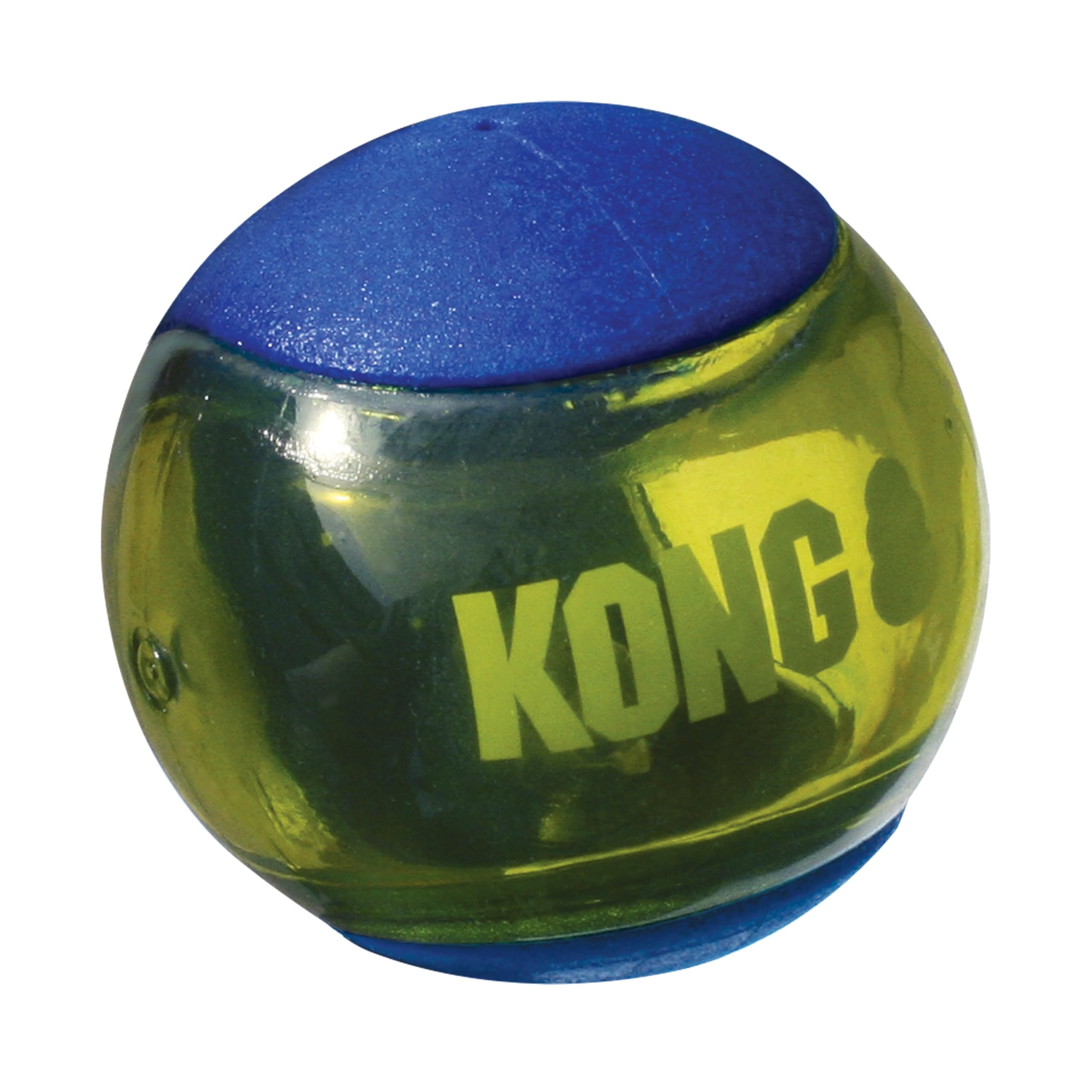 Kong Squeezz Action Ball Blue Md