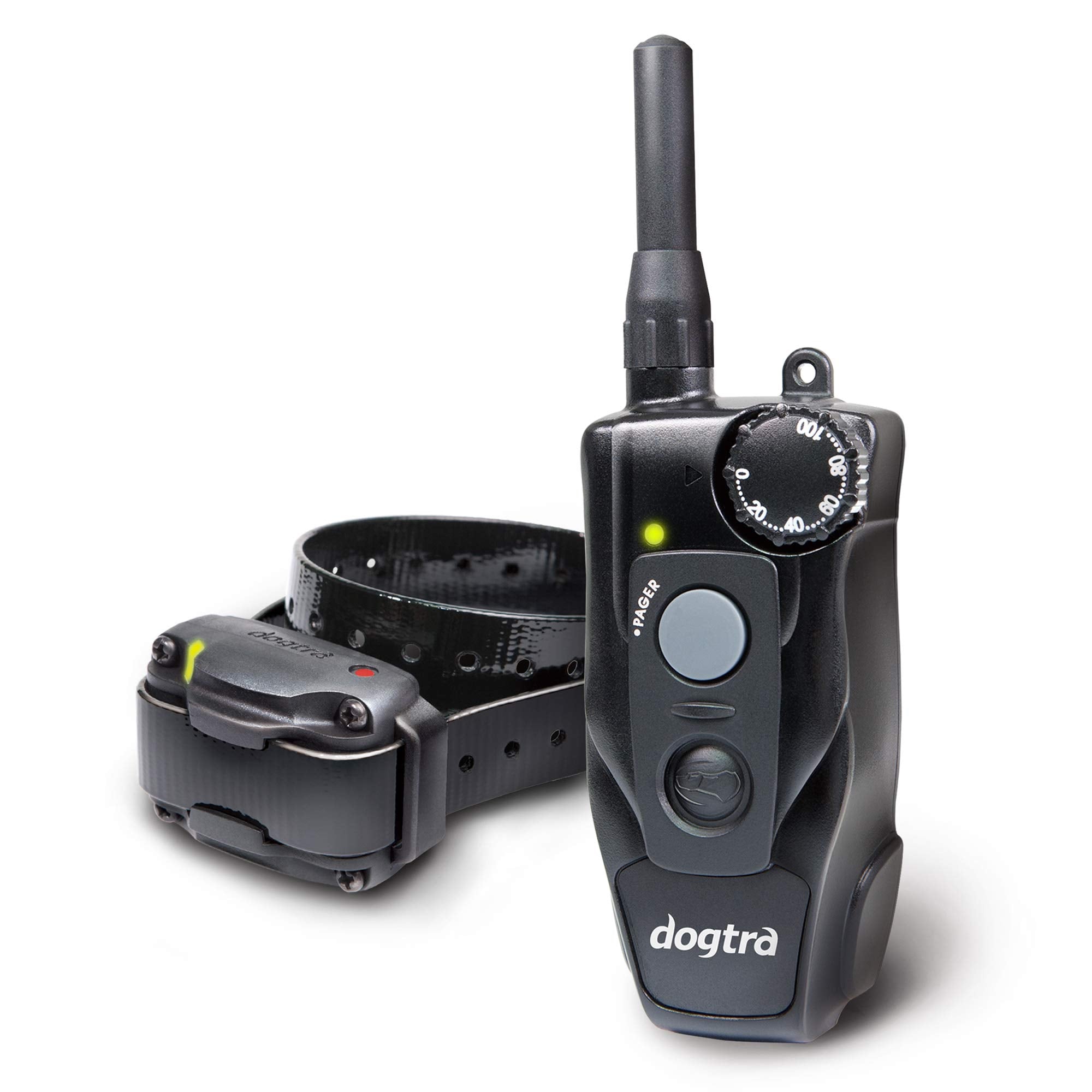 Dogtra 200C Remote Training E-Collar - 1/2 Mile Range - Static, Vibration, Low-Medium Output, Adjustable Levels, Waterproof, Ele