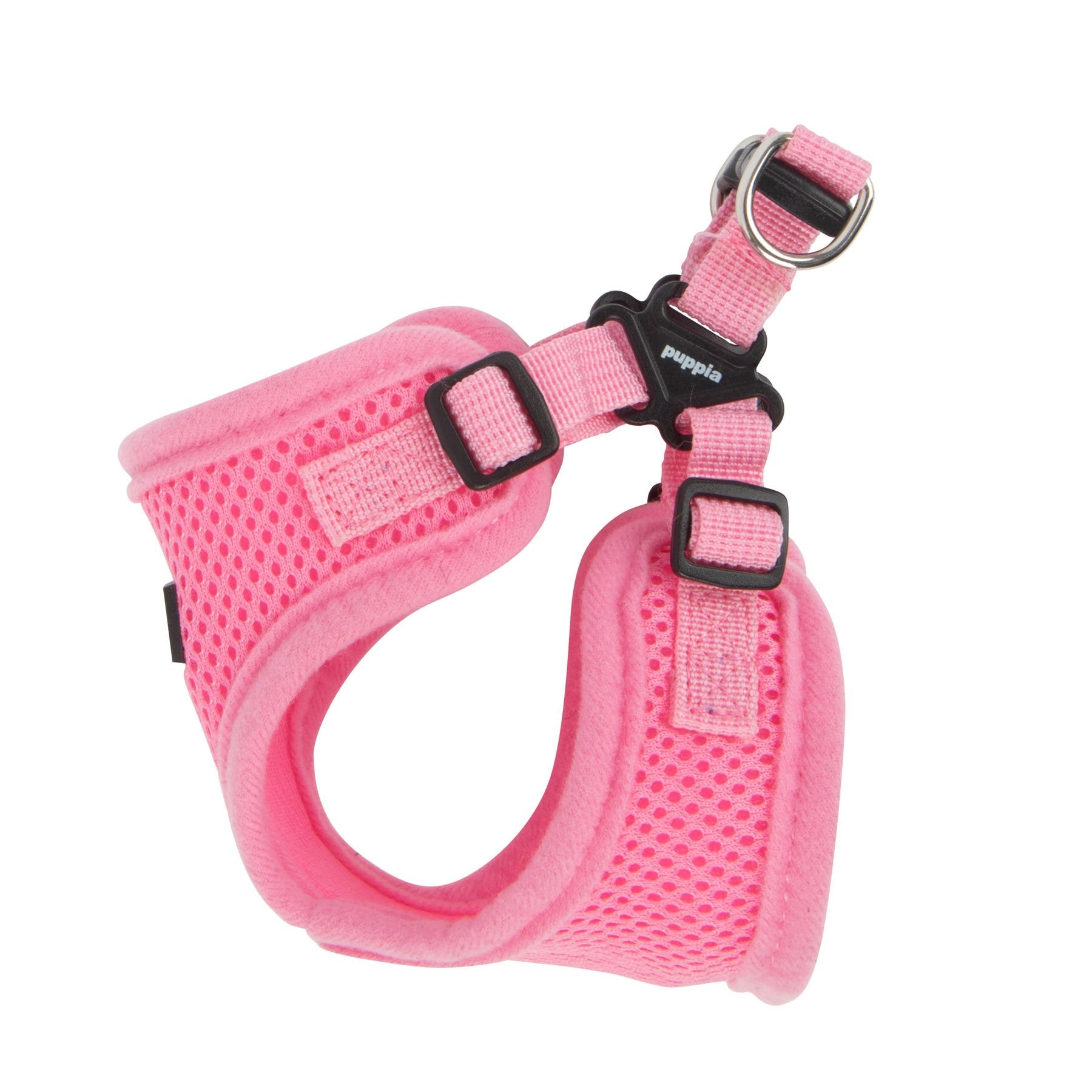 Puppia Para-Hc1533-Pk-Xl Pink Soft Harness C Pet-Vest-Harnesses, X-Large
