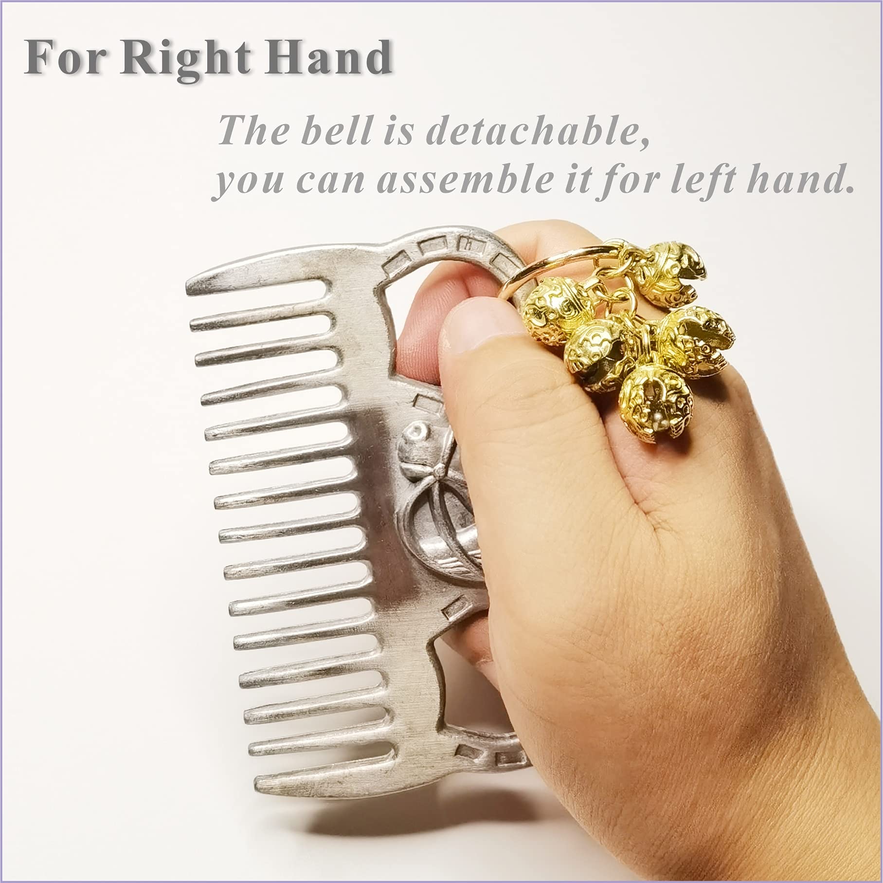 Curry Comb For Horse Mane & Tail, Equestrian Comb For Grooming, Deshedding, Bathing, Gaming & Tangles Removing, Pet Game Tool Fo