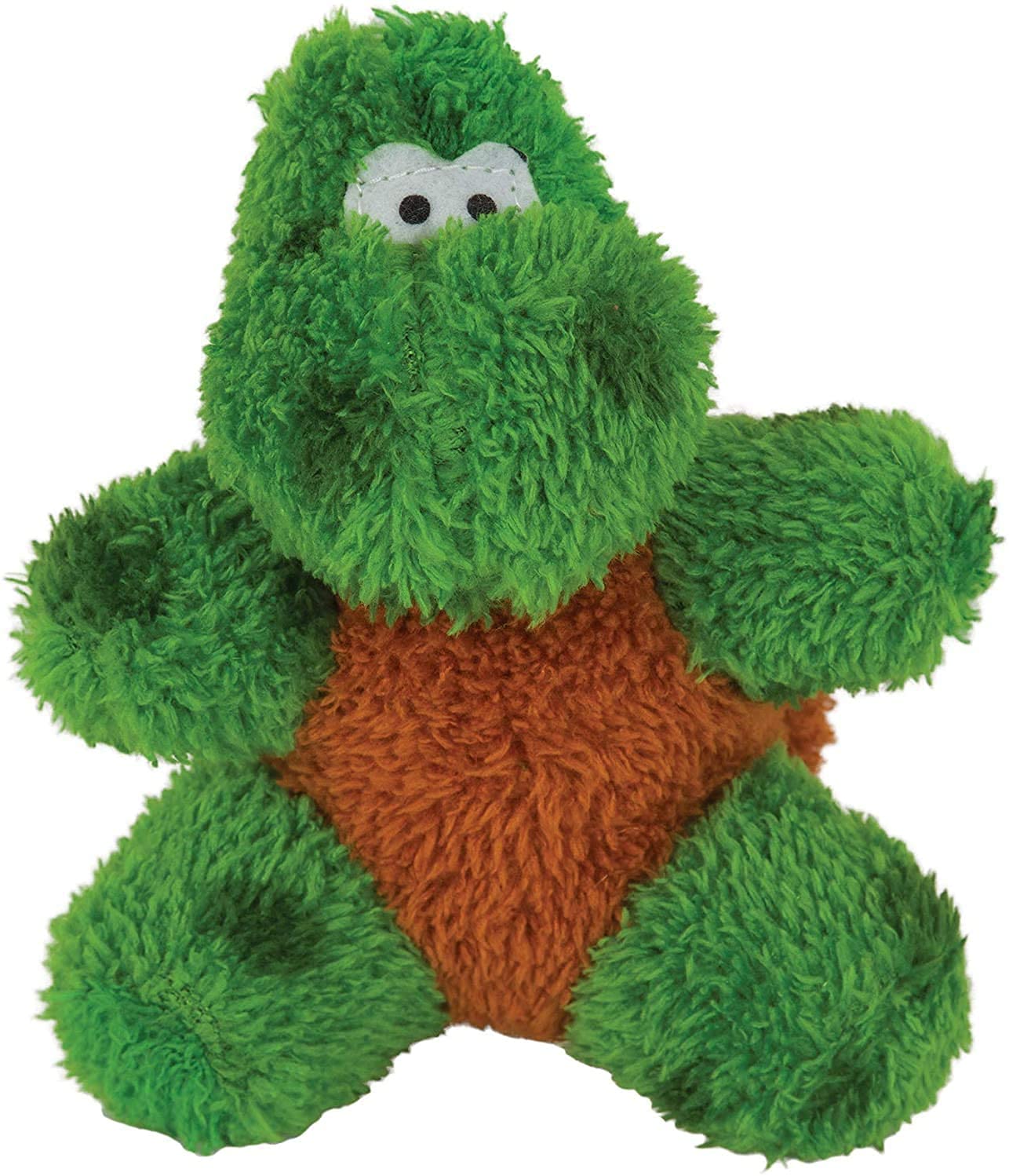 Booda Pet Products Softies Terry Toby Turtle Dog Toy [Set Of 2]