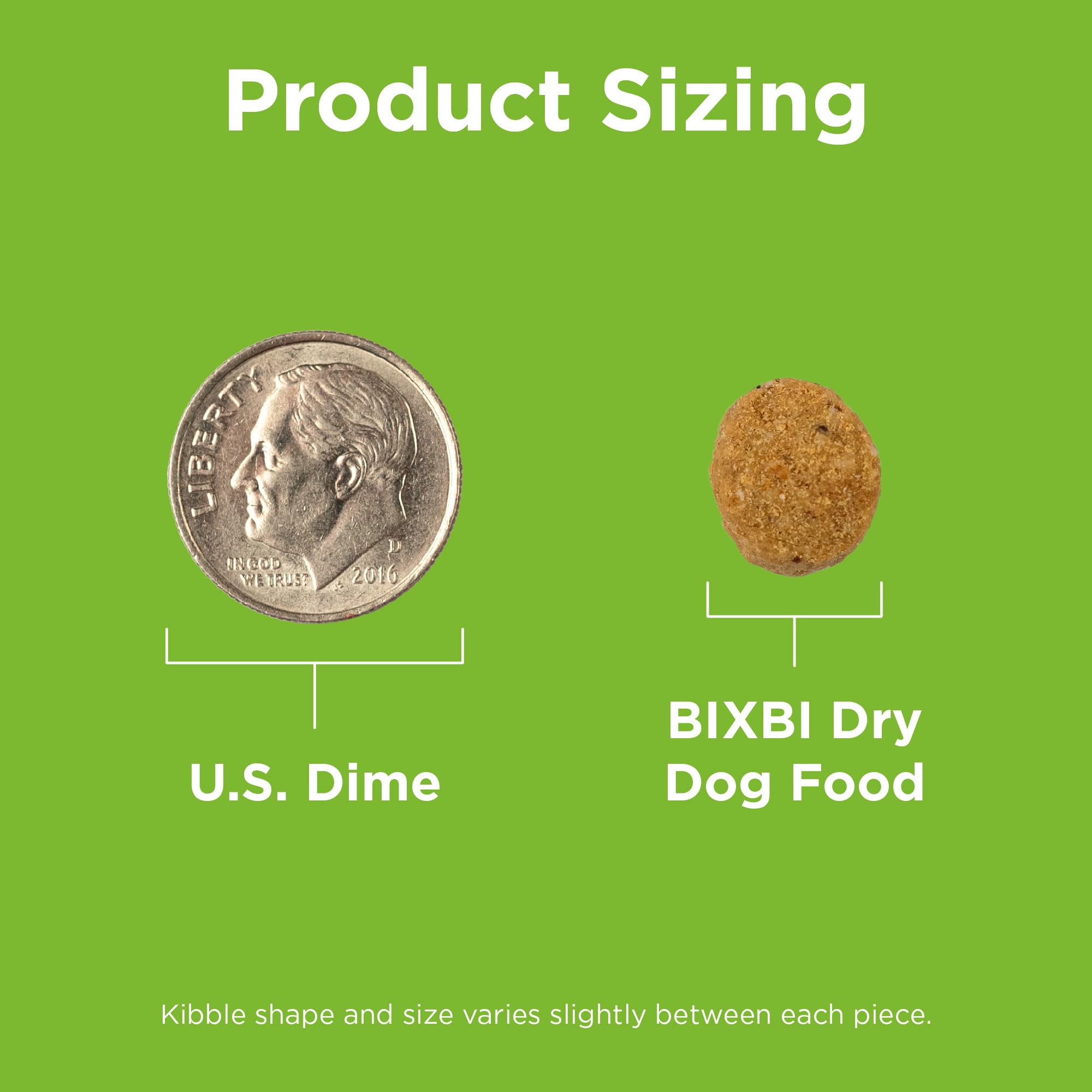 BIXBI Rawbble Dry Dog Food, Pork, 24 lbs - USA Made with Fresh Meat - No Meat Meal & No Corn, Soy or Wheat - Freeze Dried Raw Co