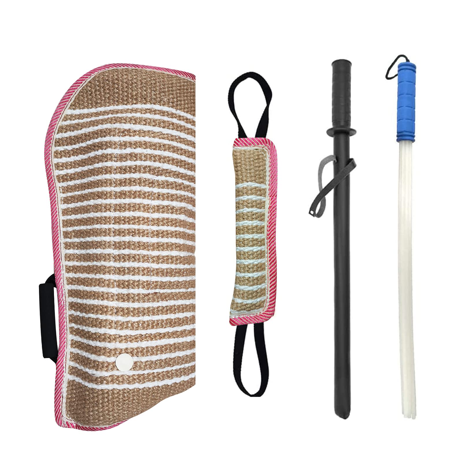 Lwpitty Professional Dog Bite Training Set - Tough Dog Bite Sleeve, Protection For K9, Pitbull, German Shepherd