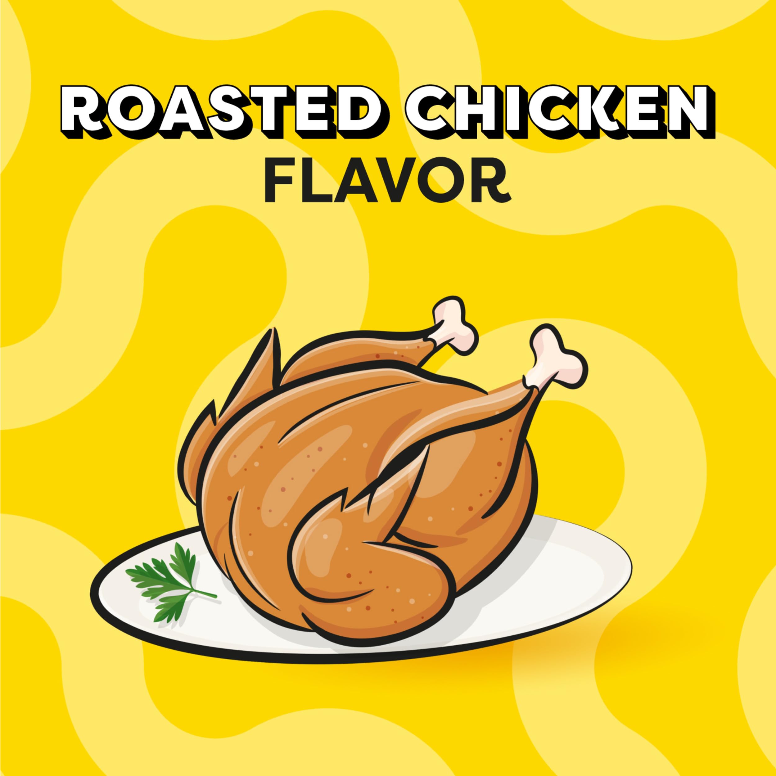 Temptations Tender Fills Crunchy and Soft Adult Cat Treats, Roasted Chicken Flavor, 4.6 oz. Pouch (Pack of 10)