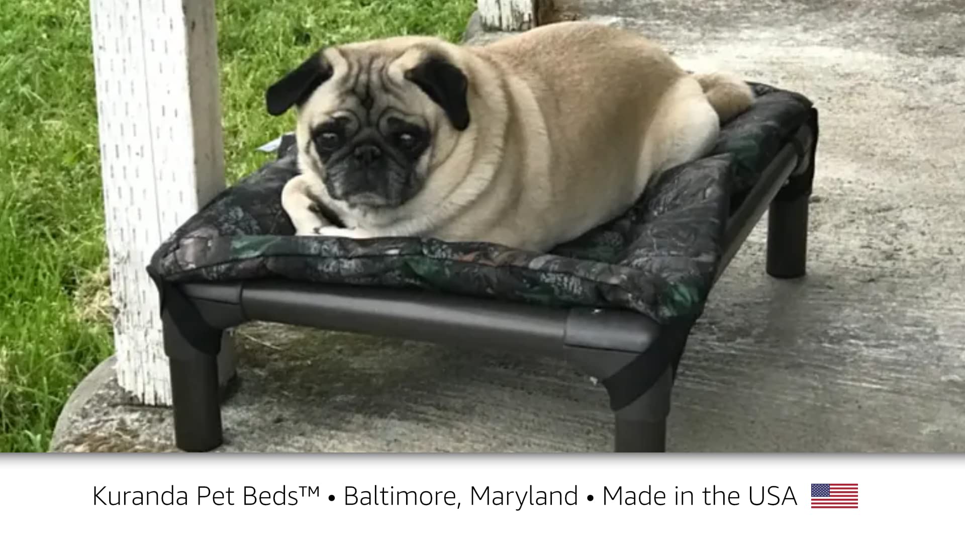 Kuranda Cordura Pad - Medium - 35'' x 23'' - Backwoods