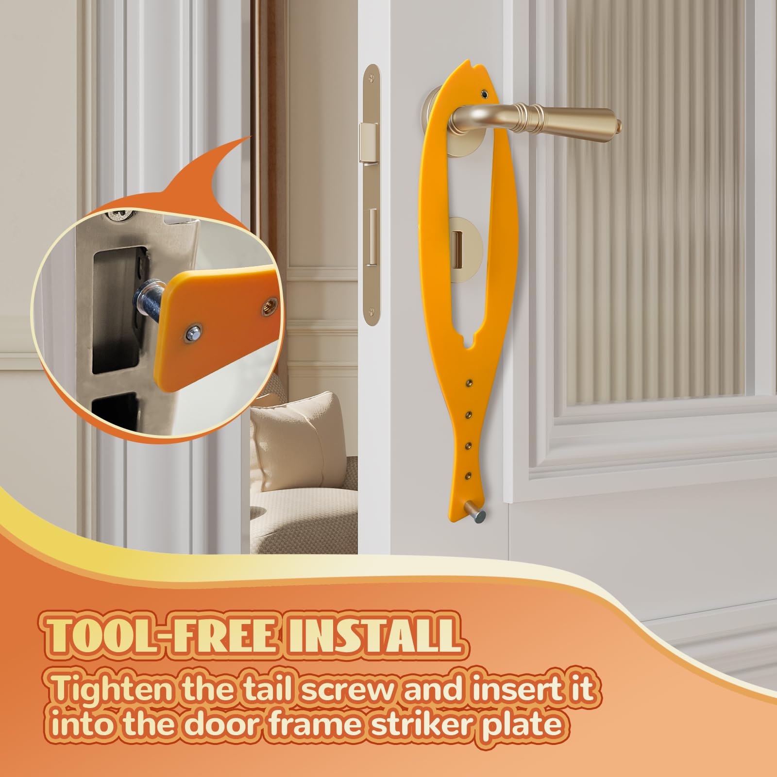 2Pcs Cat Door Holder Latch, Libbepet Flex Latch Cat Door Stopper With Adjustable Strap 2.5-6'' Wide, Cat Door Alternative To Kee