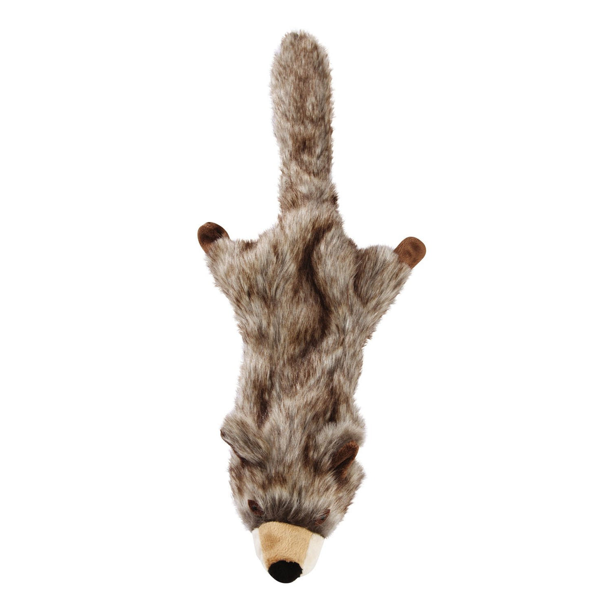 Zanies Unstuffies Dog Toys, Coyote, 22'