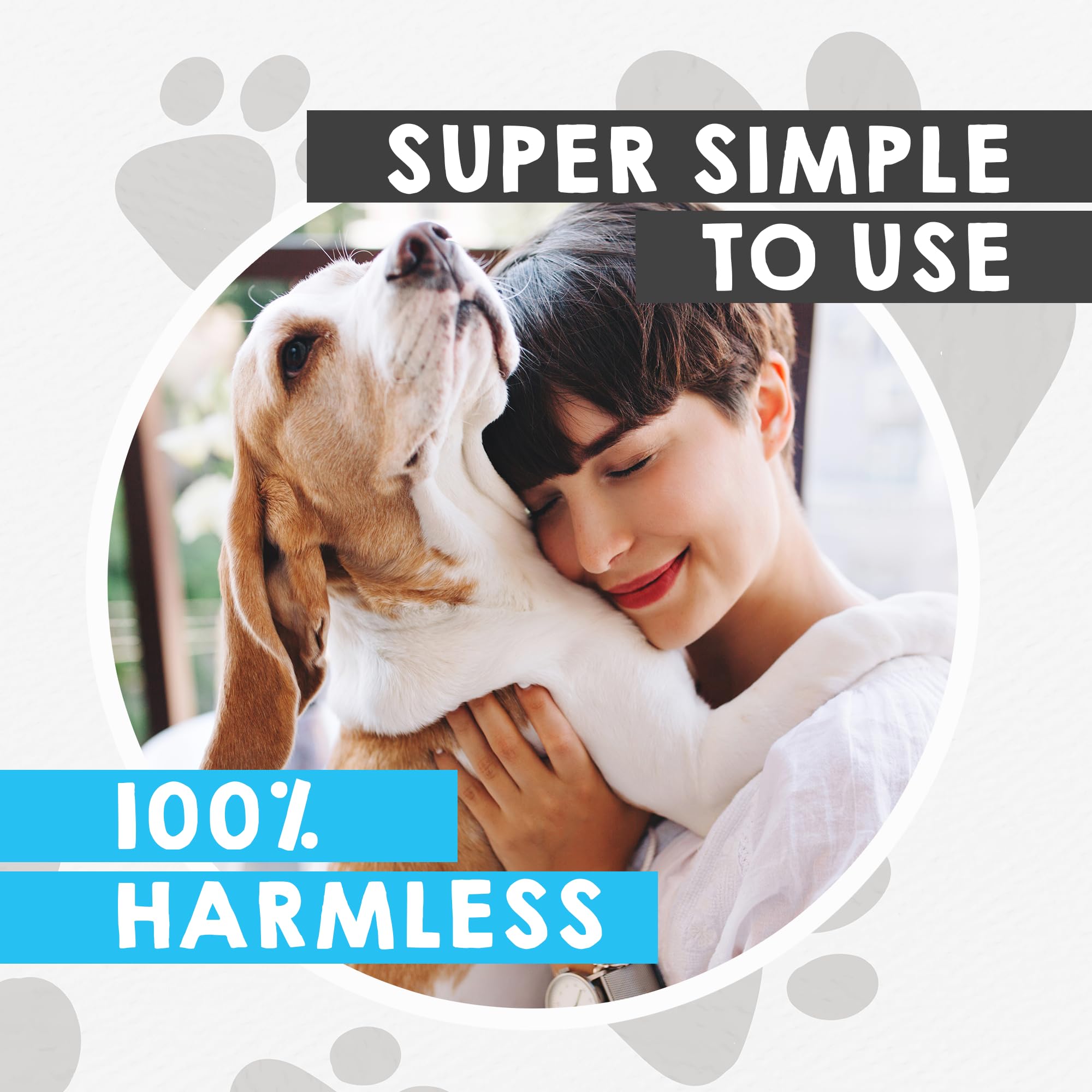 Bark Begone New 2025 Rechargeable Anti-Barking Device – Ultrasonic Dog Trainer & Behavior Corrector – No Shock Bark Collar Alternative – Long-Range, Safe & Effective Pet Training Tool