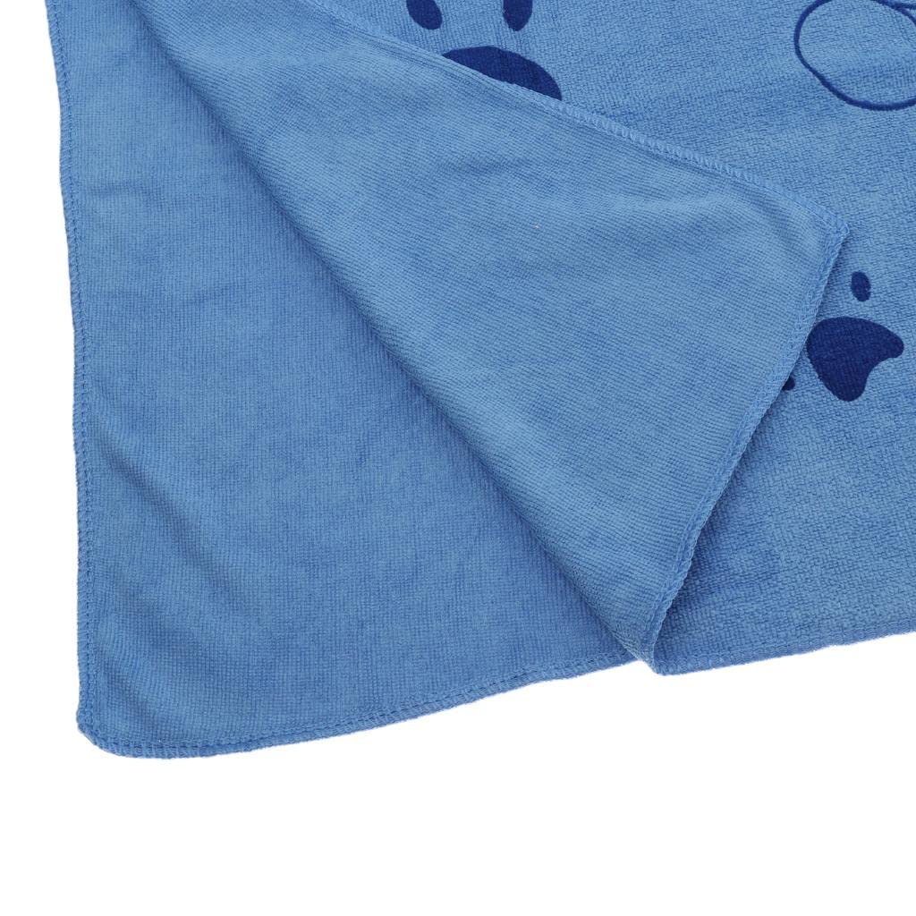 APIRILY Pet Dog & Cat Blanket, Fleece Fabric Soft and Cute Towel 2 Colors 55x28 inch Blue | Pet Supplies | Dog Supplies | Groomi