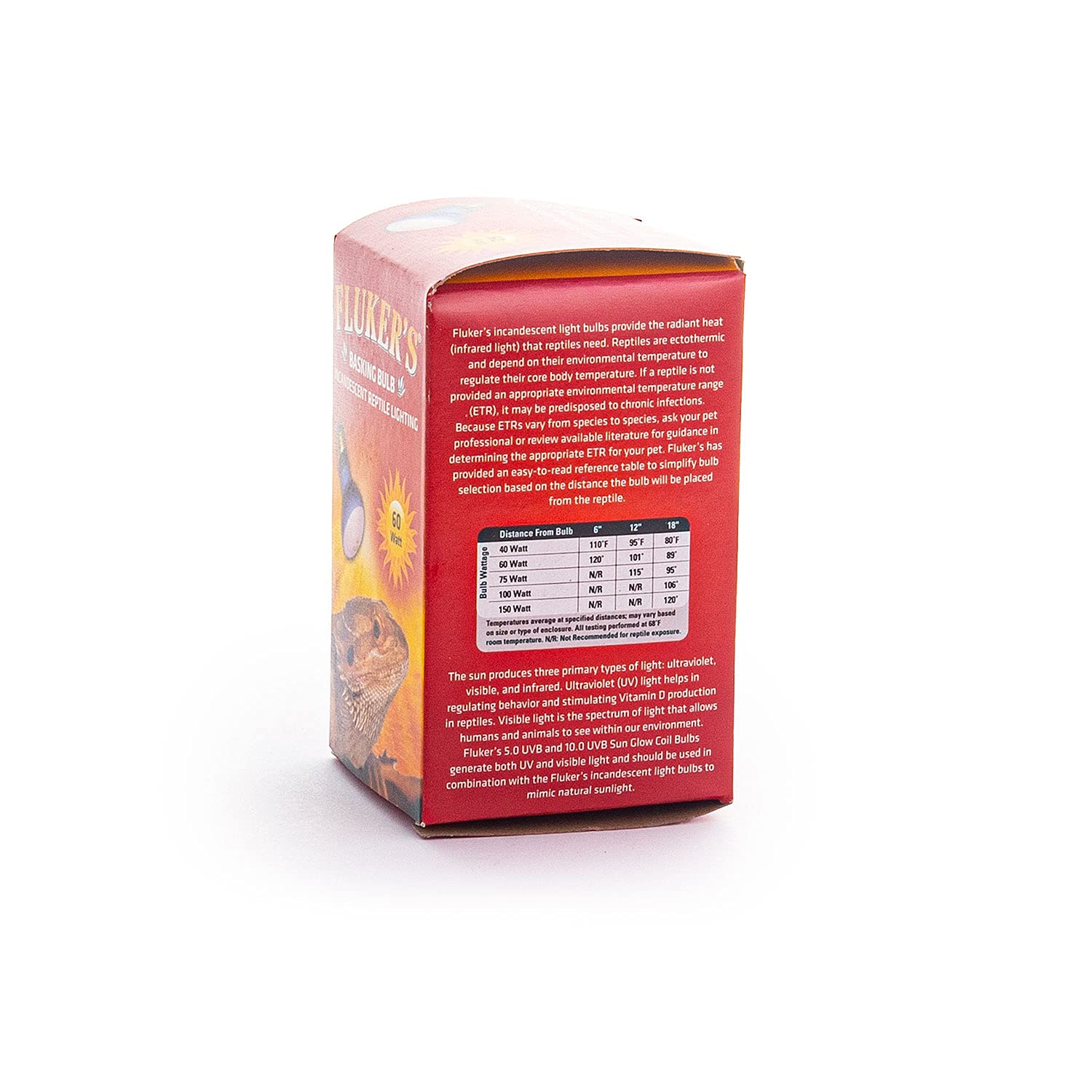 (3 Pack) Fluker'S Basking Spotlight Bulbs For Reptiles - 60 Watt