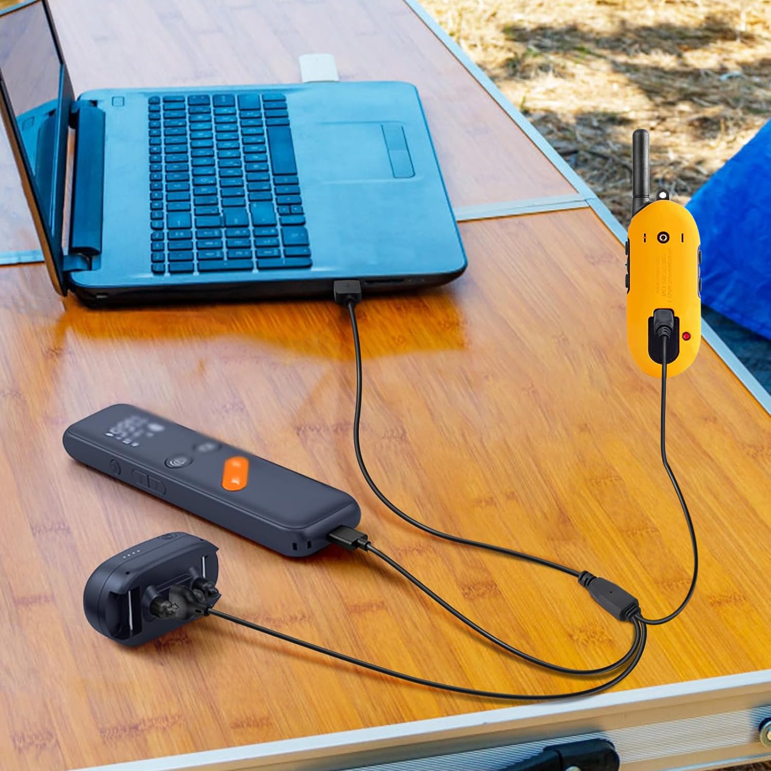 2-Pack 3-In-1 Dog Training Collar Charger Replacement For Delupet, Nvk, Uke, Yawpet, Jugbow, Jsclyan, Type-C, Micro Usb, And Mag